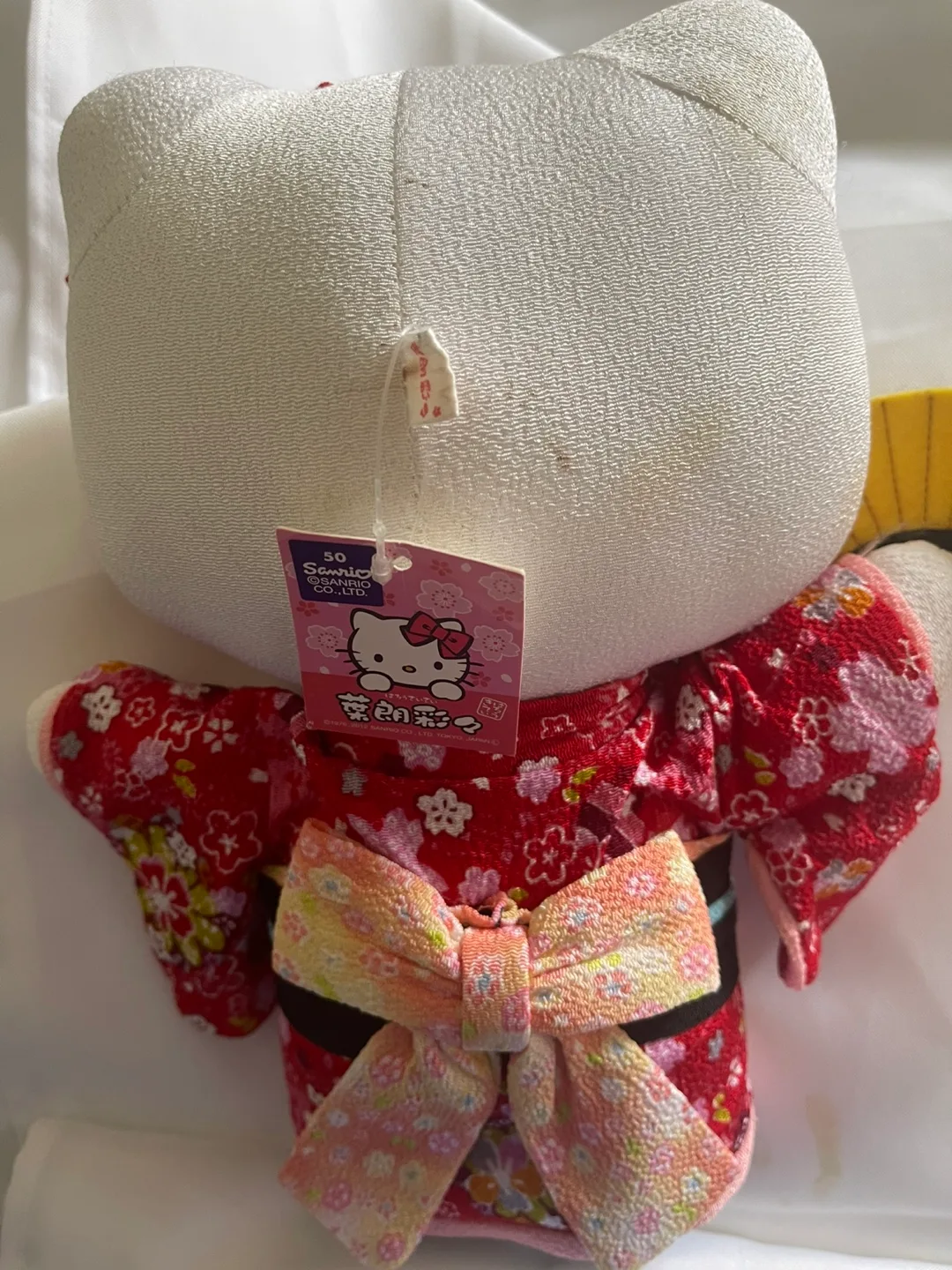 Hello Kitty Kimono Plush Toy image indicator(2)