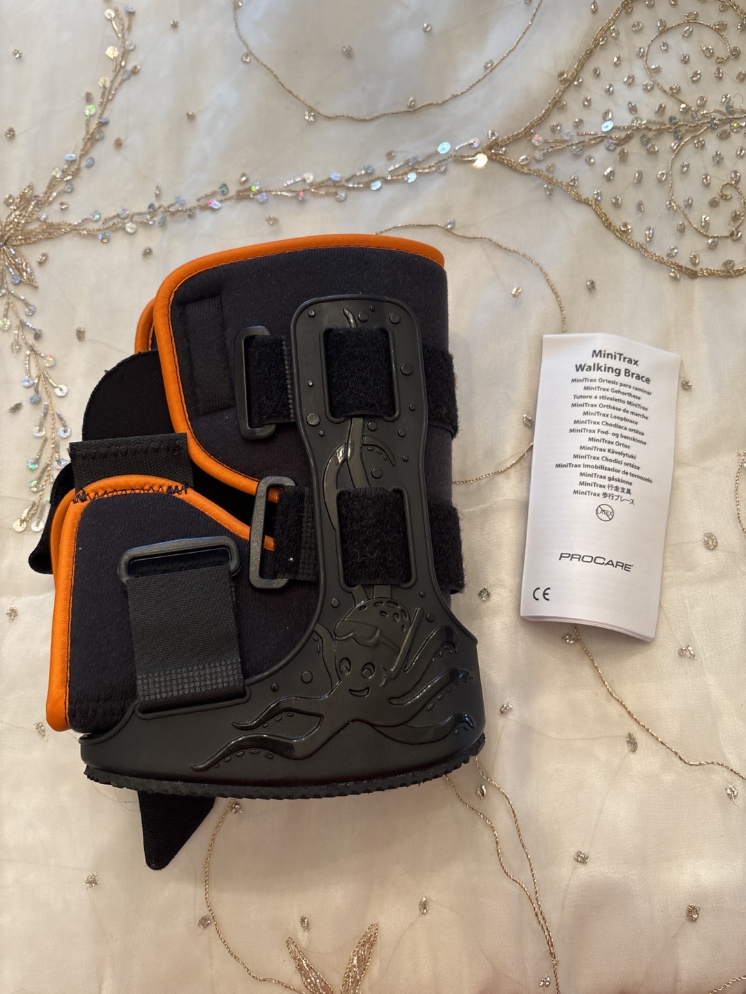 ProCare MiniTrax Pediatric Walking Brace