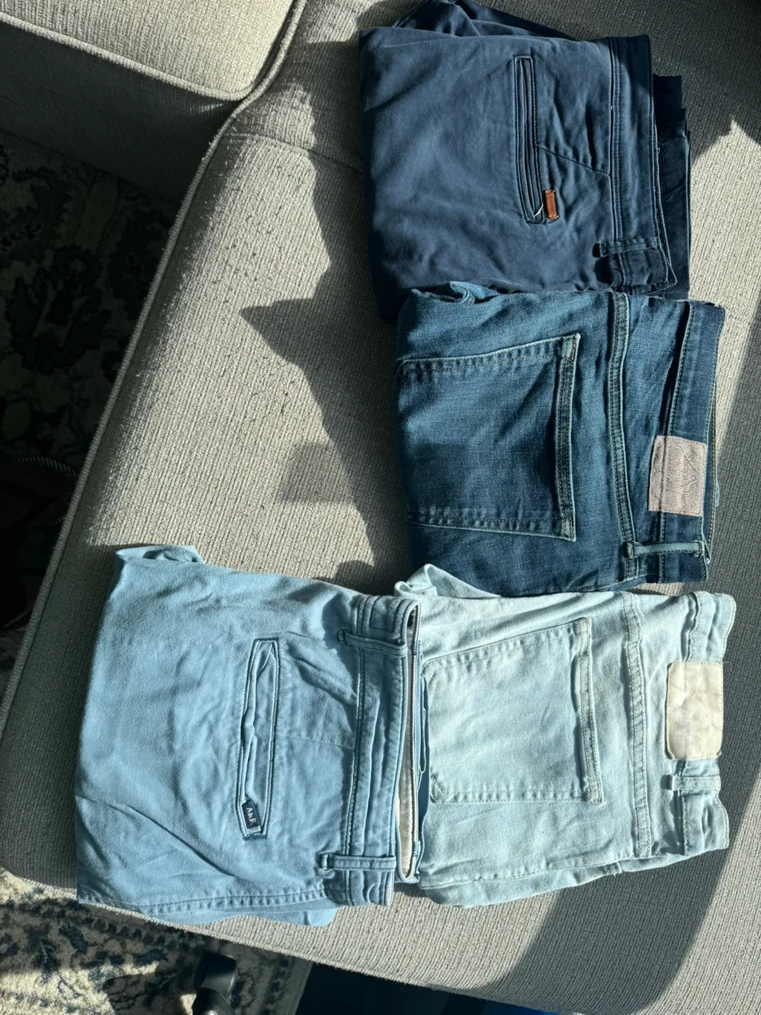 Bundle of Men's Jeans and Chinos image indicator(2)