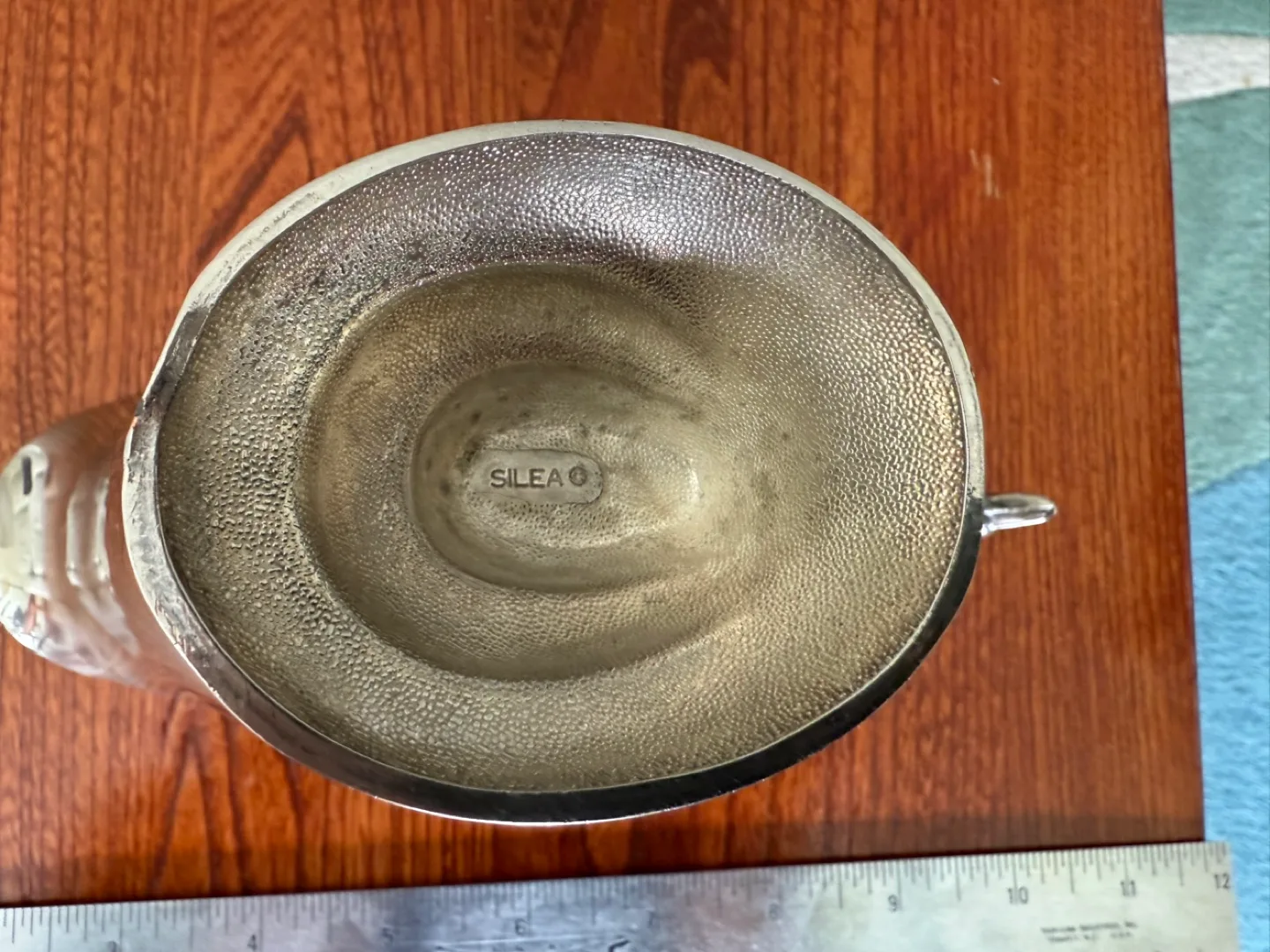 Vintage Silver-Plated Swan Sauce Gravy Boat image indicator(5)