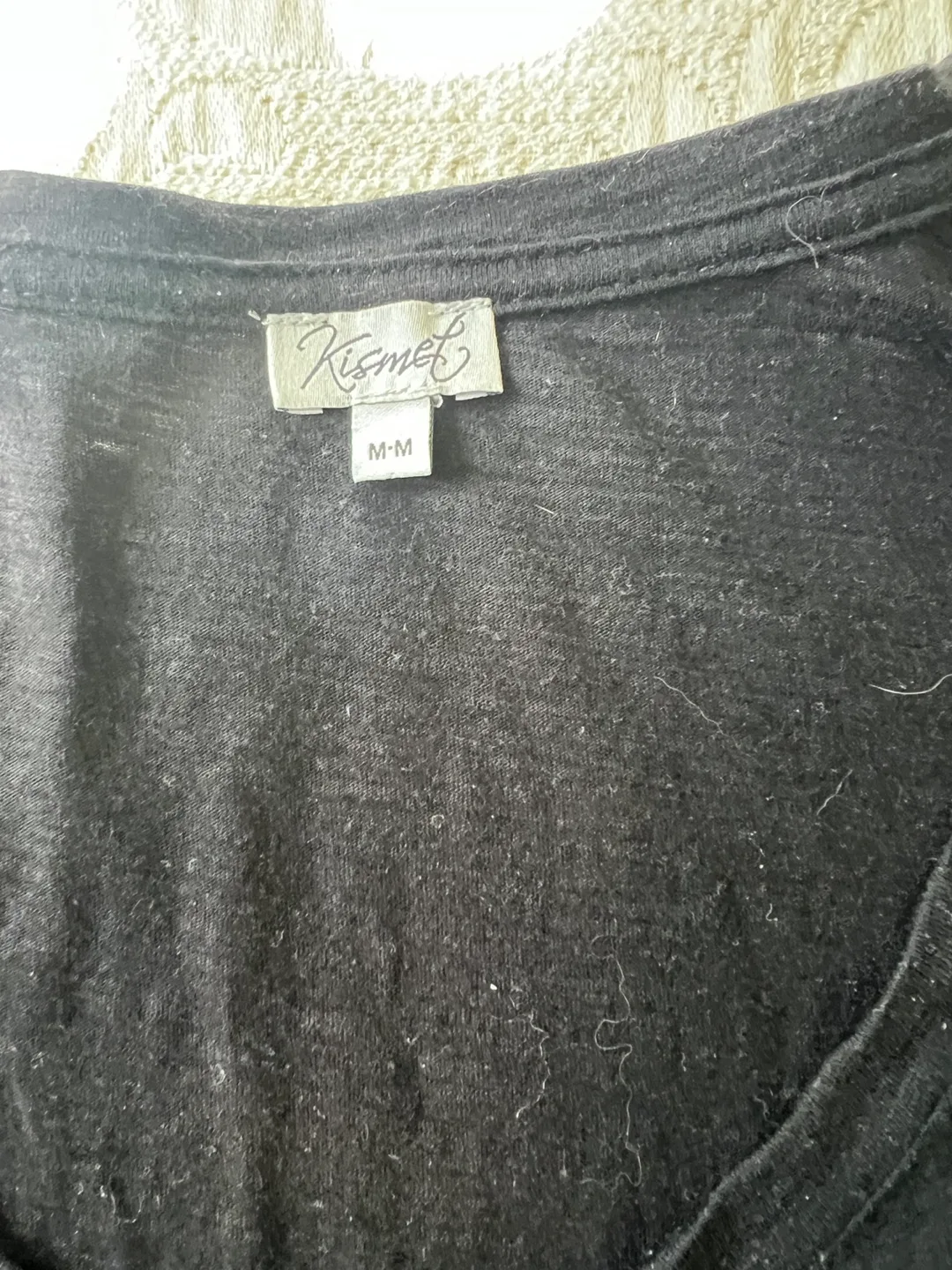 Kismet Medium Black T-Shirt - True North One Fifty Graphic Tee image indicator(2)