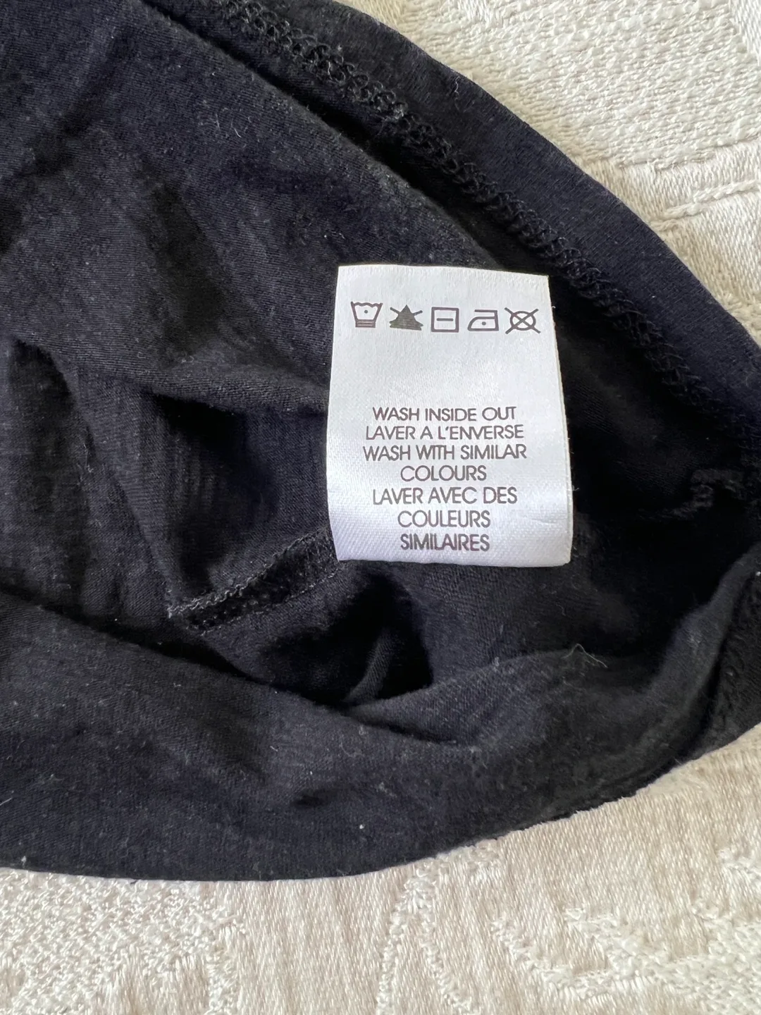 Kismet Medium Black T-Shirt - True North One Fifty Graphic Tee image indicator(4)