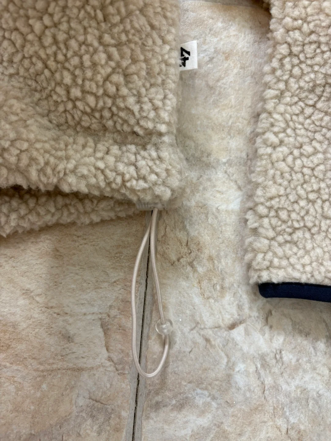 Toronto Maple Leafs SNOWBIRD 1/4 ZIP SHERPA JACKET ~ 47 Brand image indicator(6)