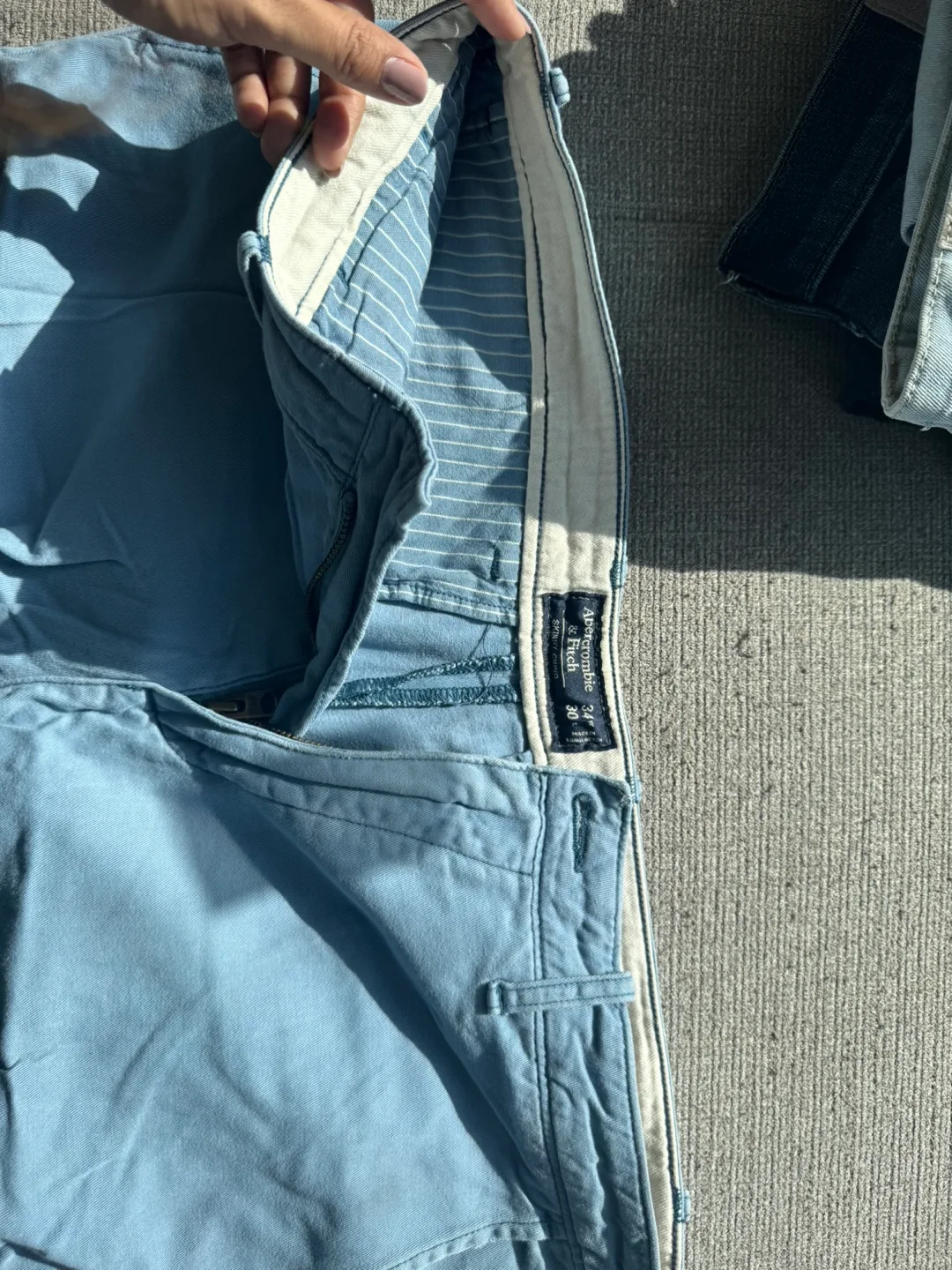 Bundle of Men's Jeans and Chinos image indicator(6)