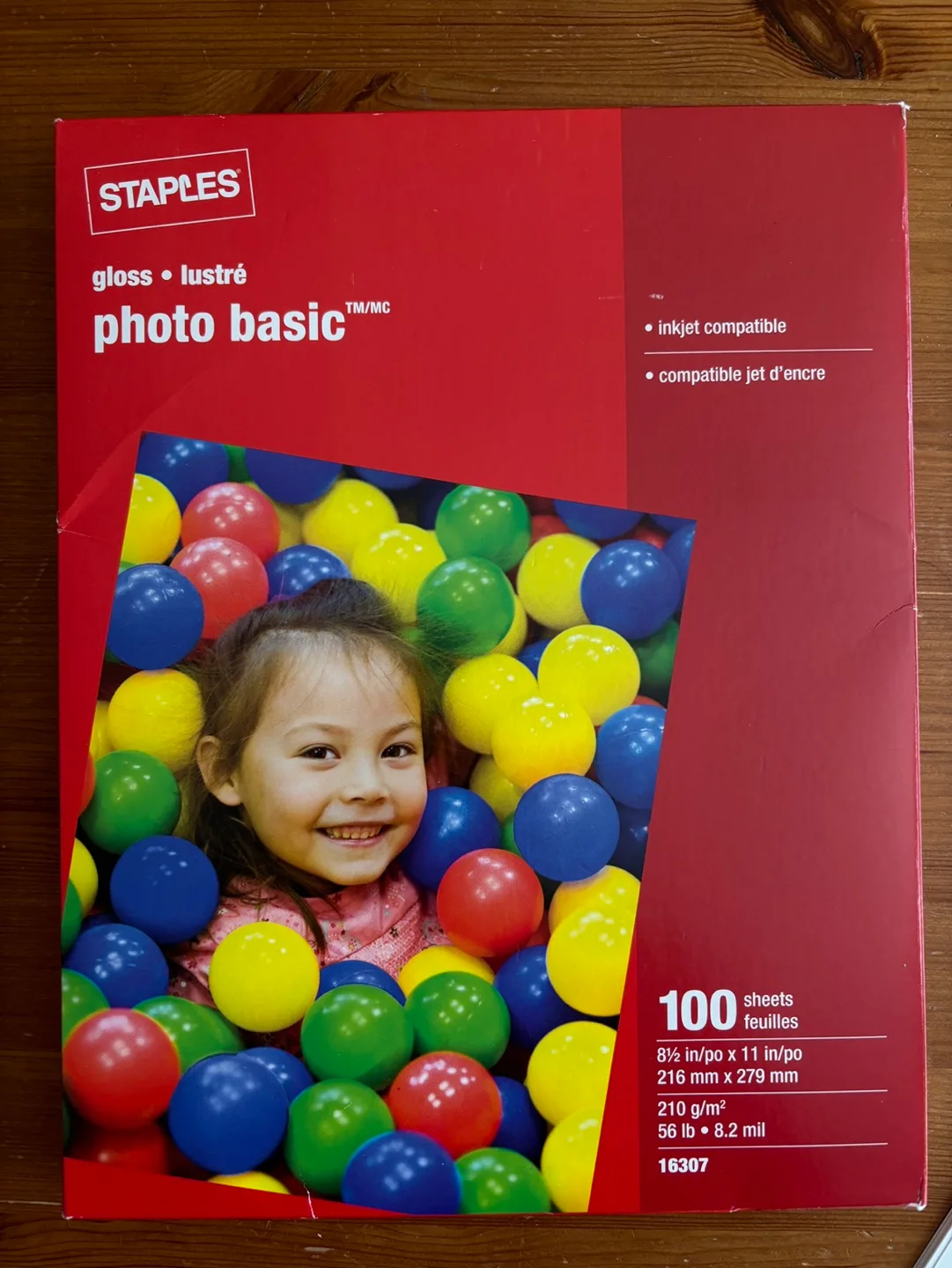 Staples Gloss Photo Paper - 100 Sheets thumbnail
