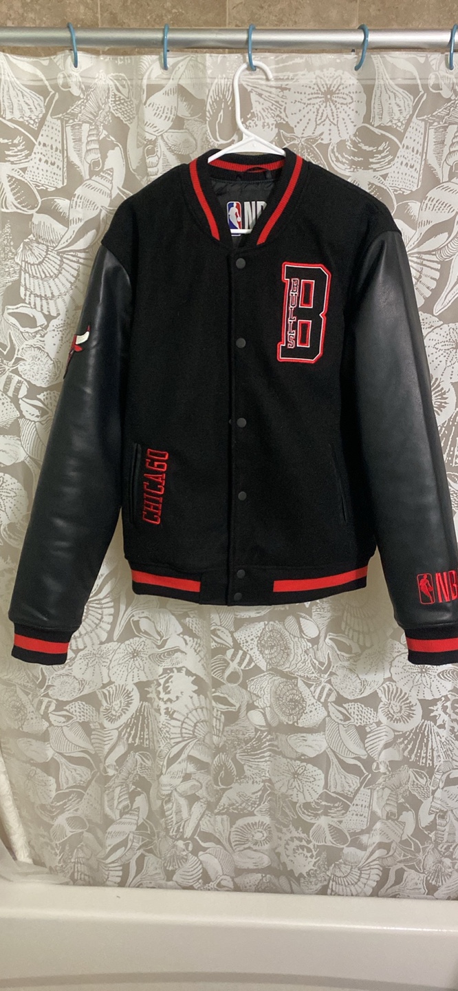 Chicago Bulls NBA Varsity Jacket