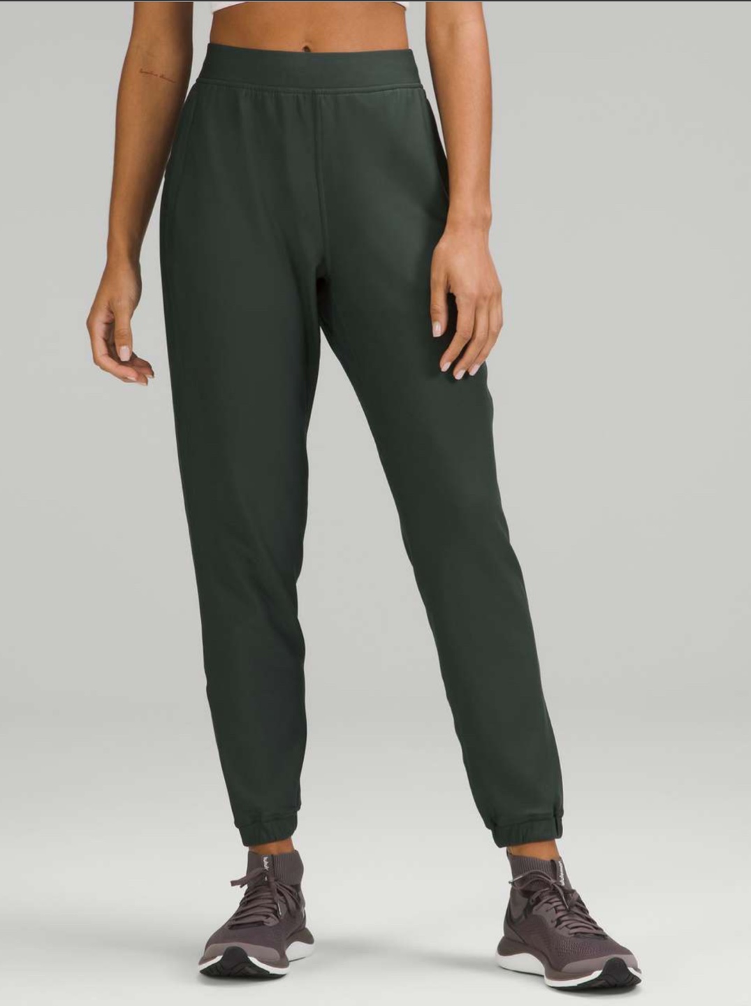 Lululemon Adapted State High-Rise Fleece Jogger - size 8