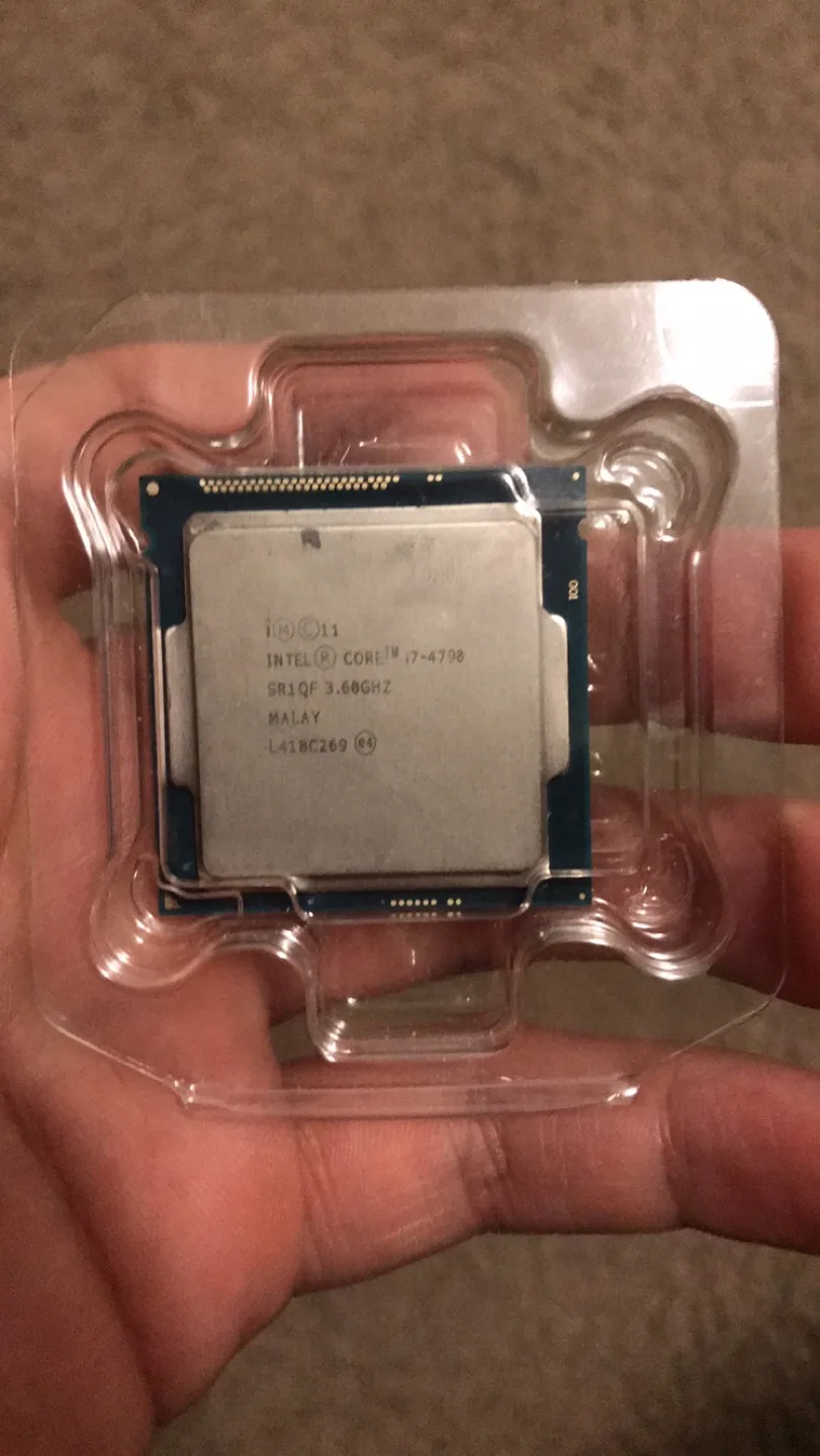 Intel Core i7-4790 CPU Processor thumbnail