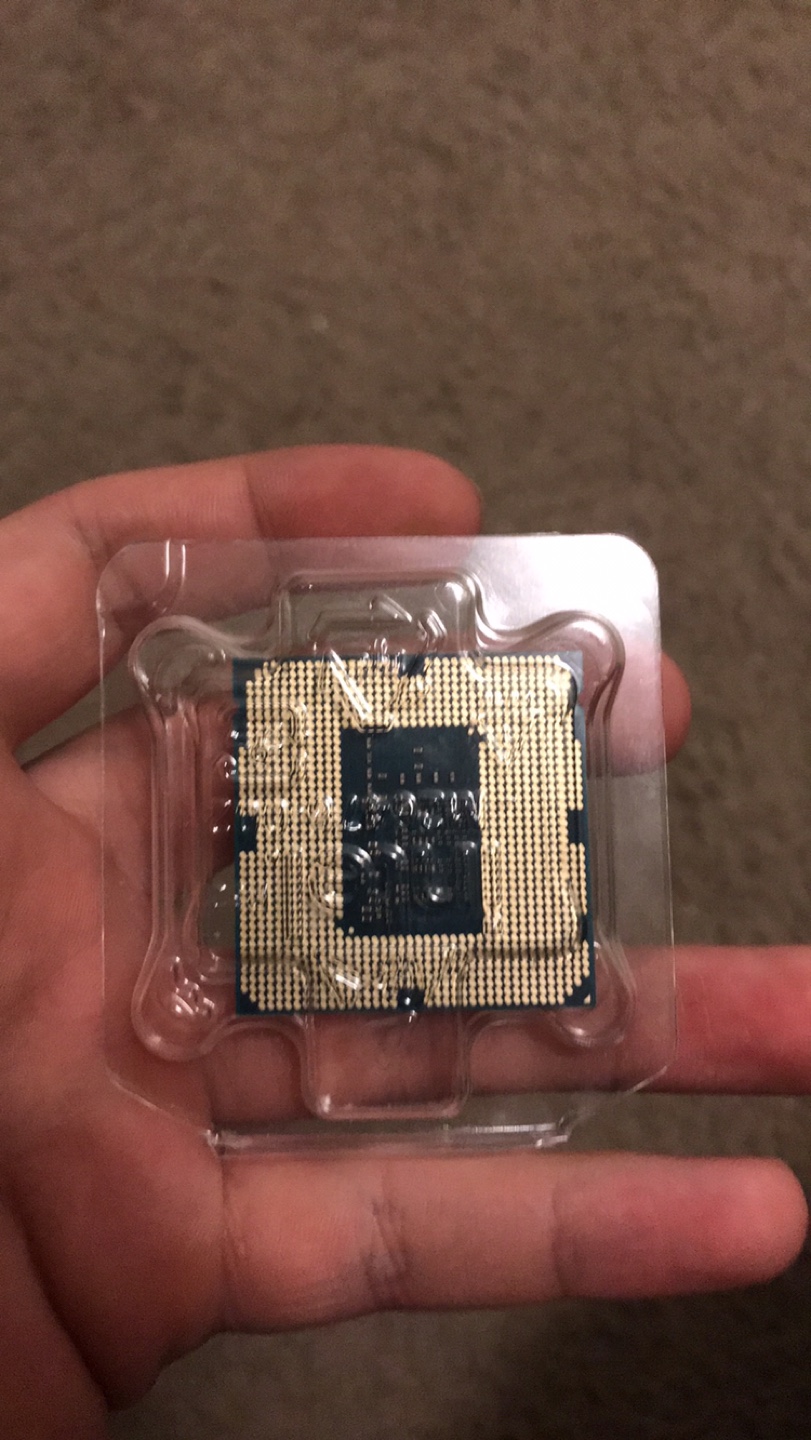 Intel Core i7-4790 CPU Processor - photo 2