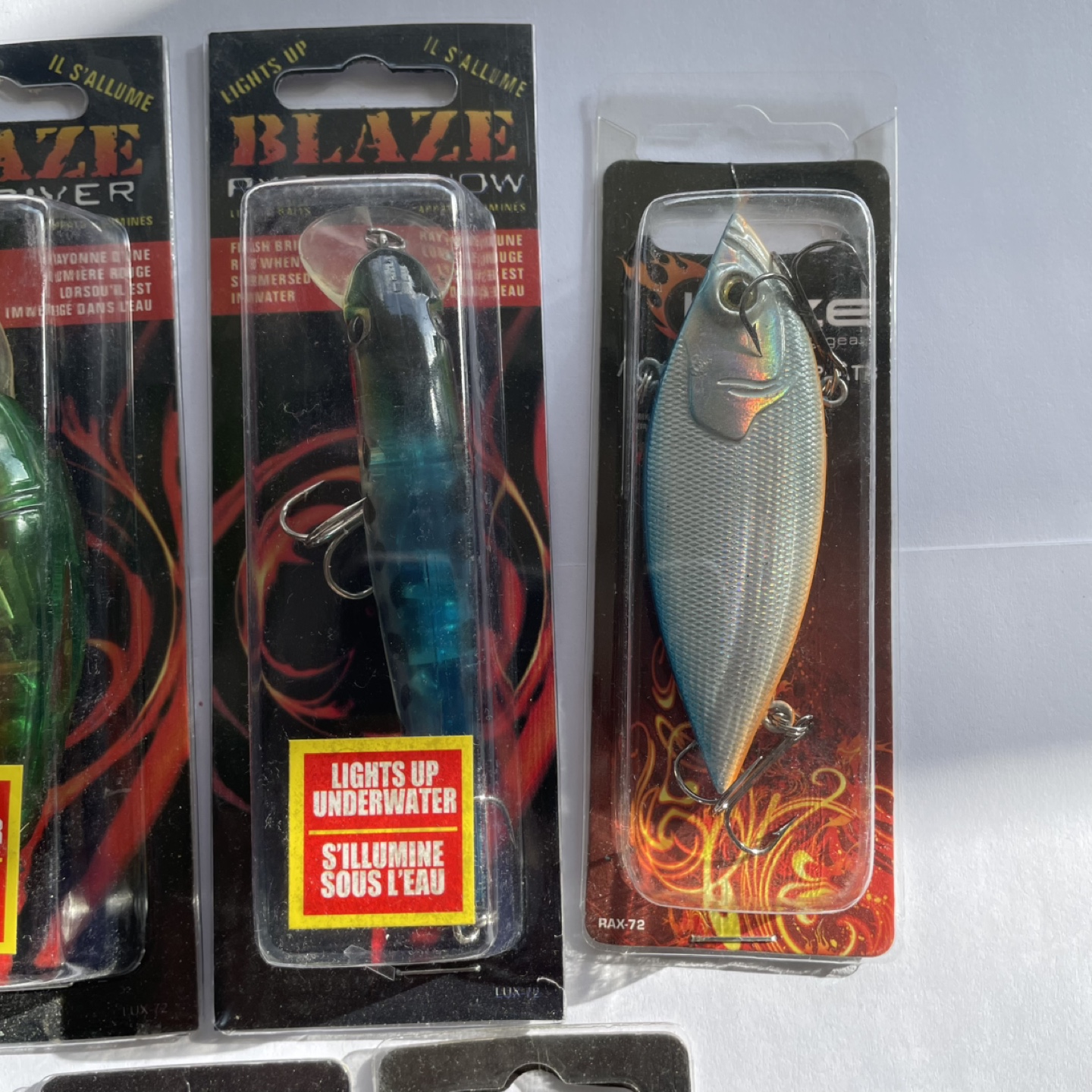 Lot of 11 Blaze Pyro and other Fishing Lures $10 - photo 3