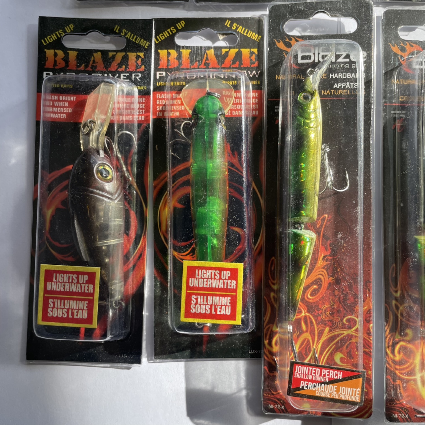 Lot of 11 Blaze Pyro and other Fishing Lures $10 - photo 4