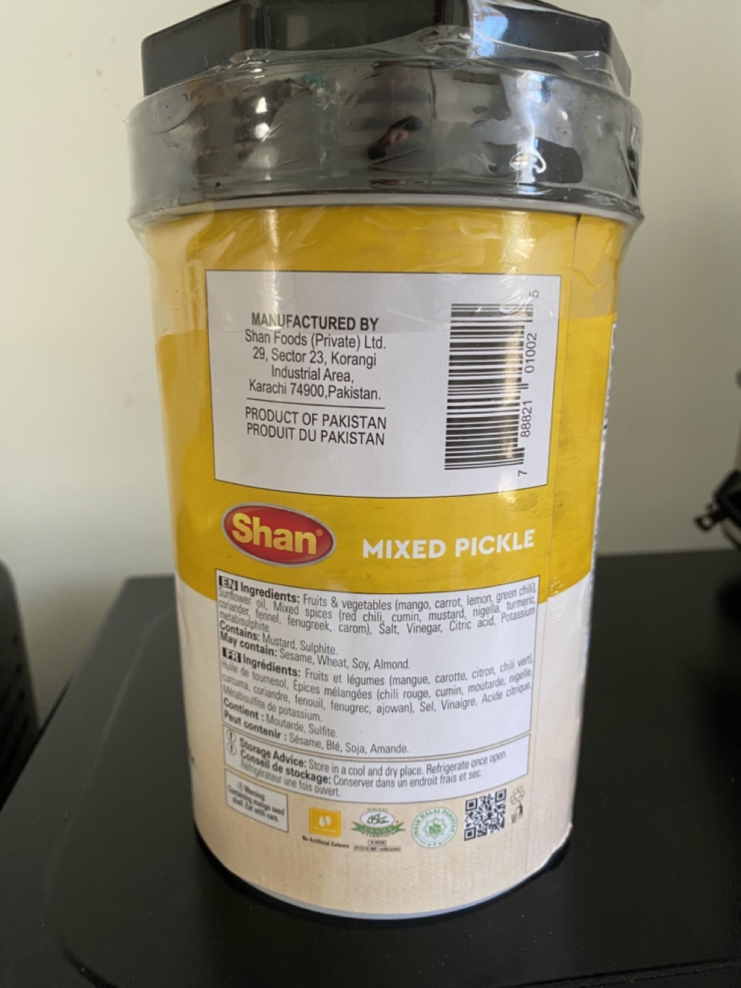 Shan Mixed Pickle - 1 kg Jar - photo 2