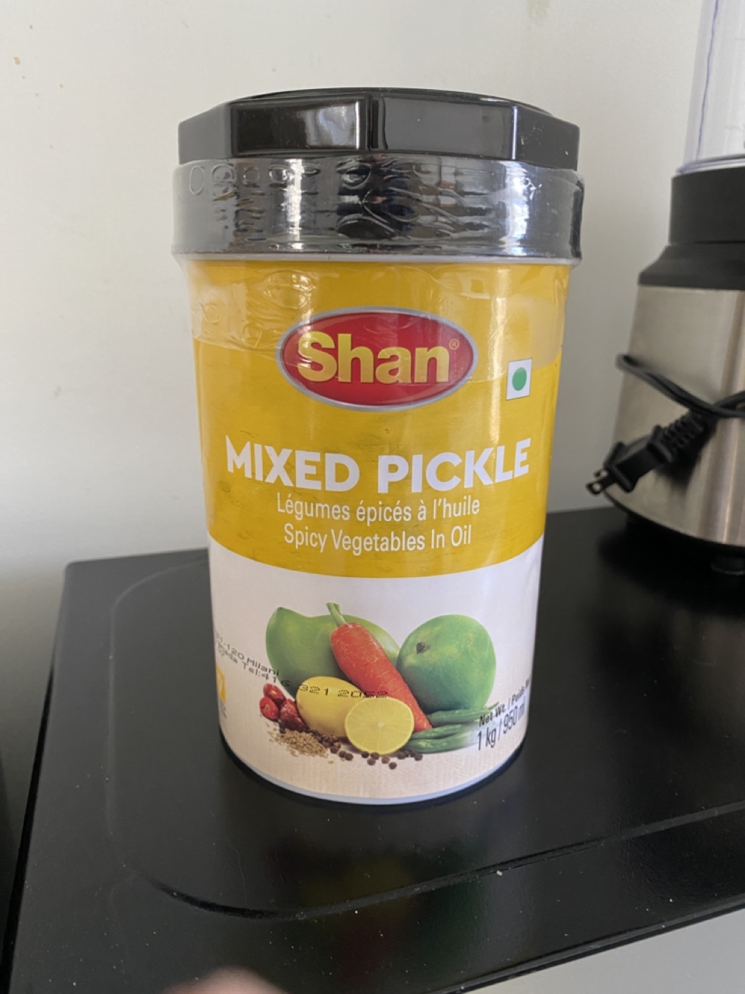 Shan Mixed Pickle - 1 kg Jar