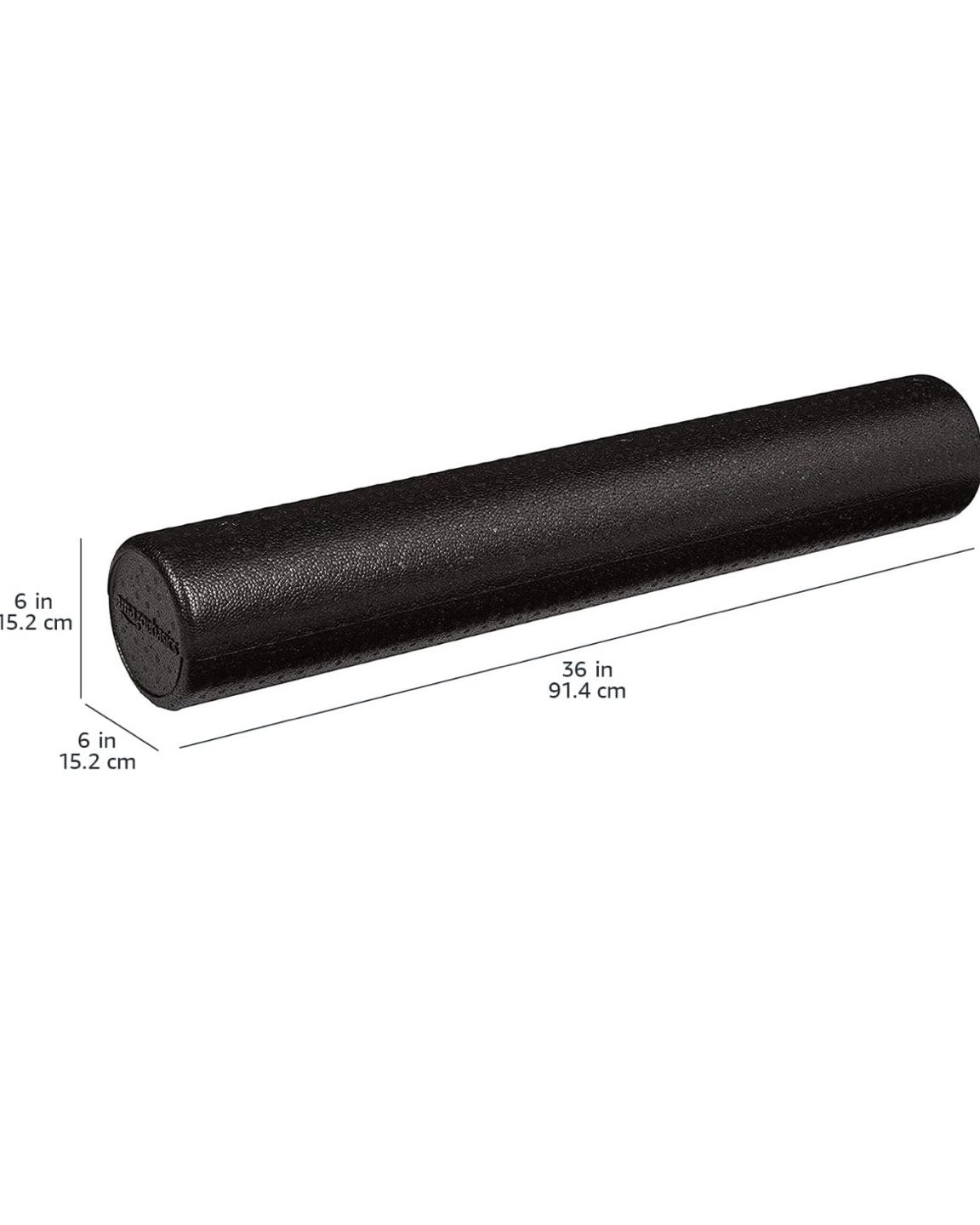 Black Foam Roller - photo 2