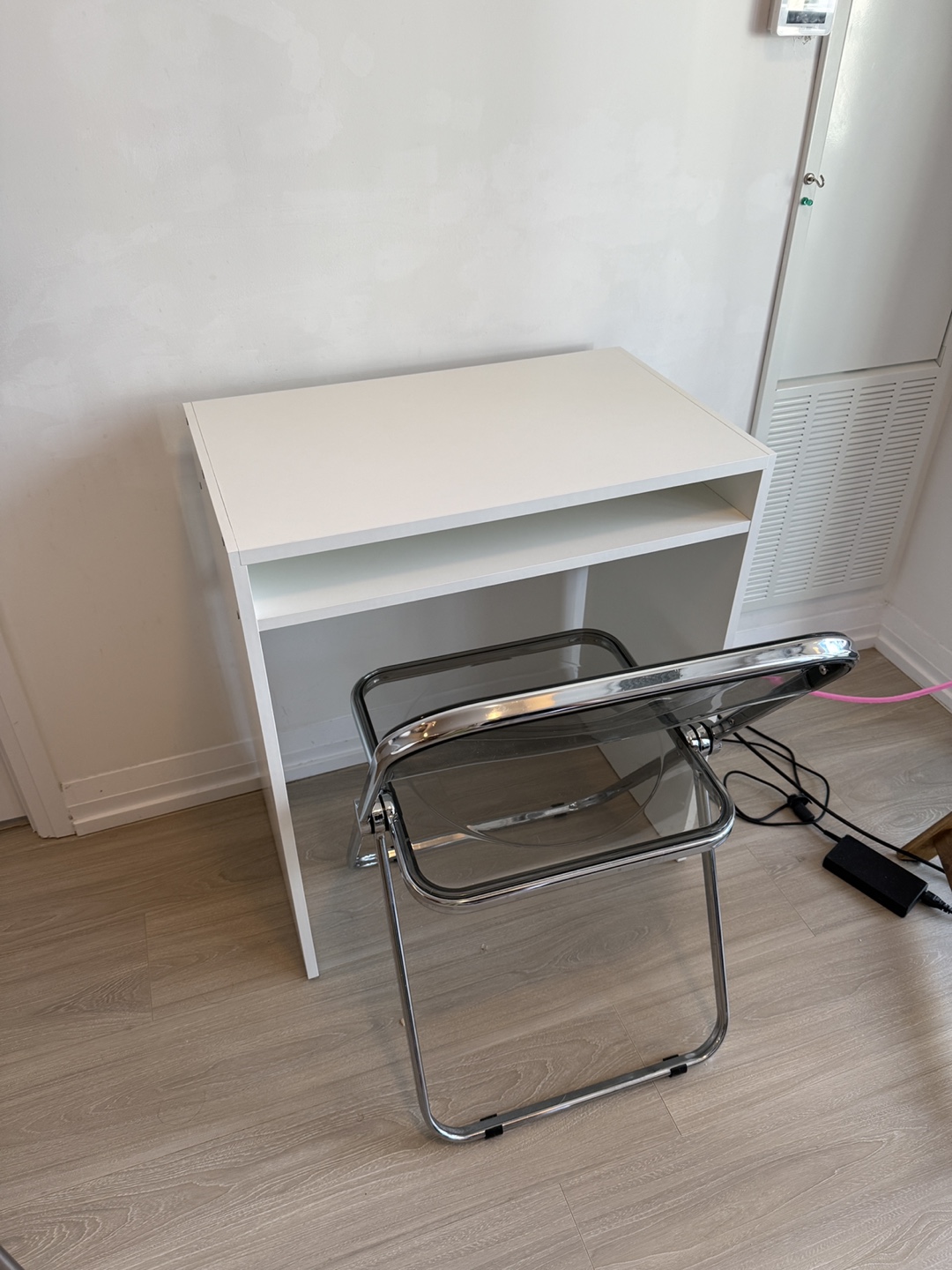 Torald Desk(Ikea) with Folding Chair(Amazon)