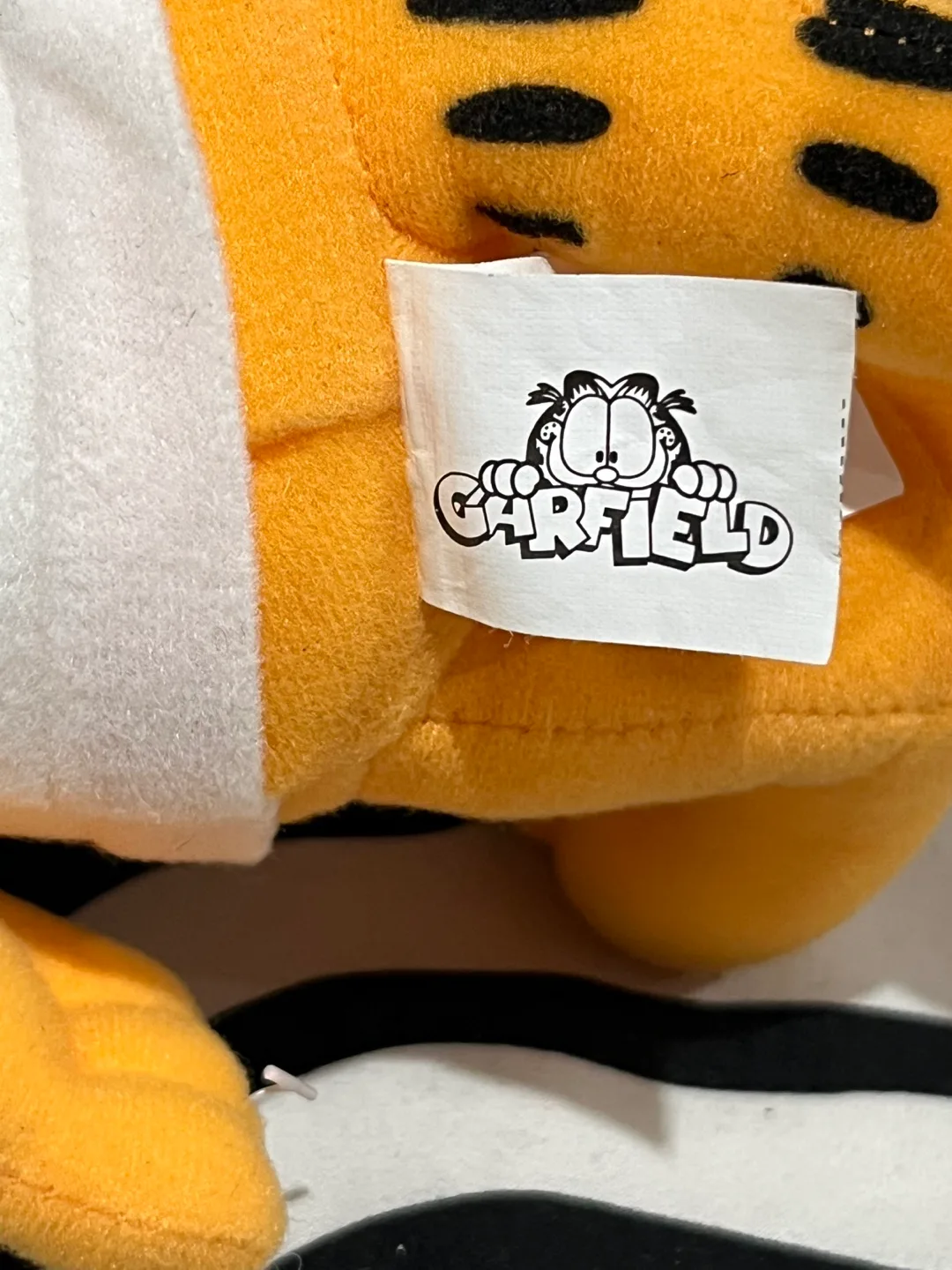 Garfield bunny plush “Chocolate is my Life” image indicator(4)