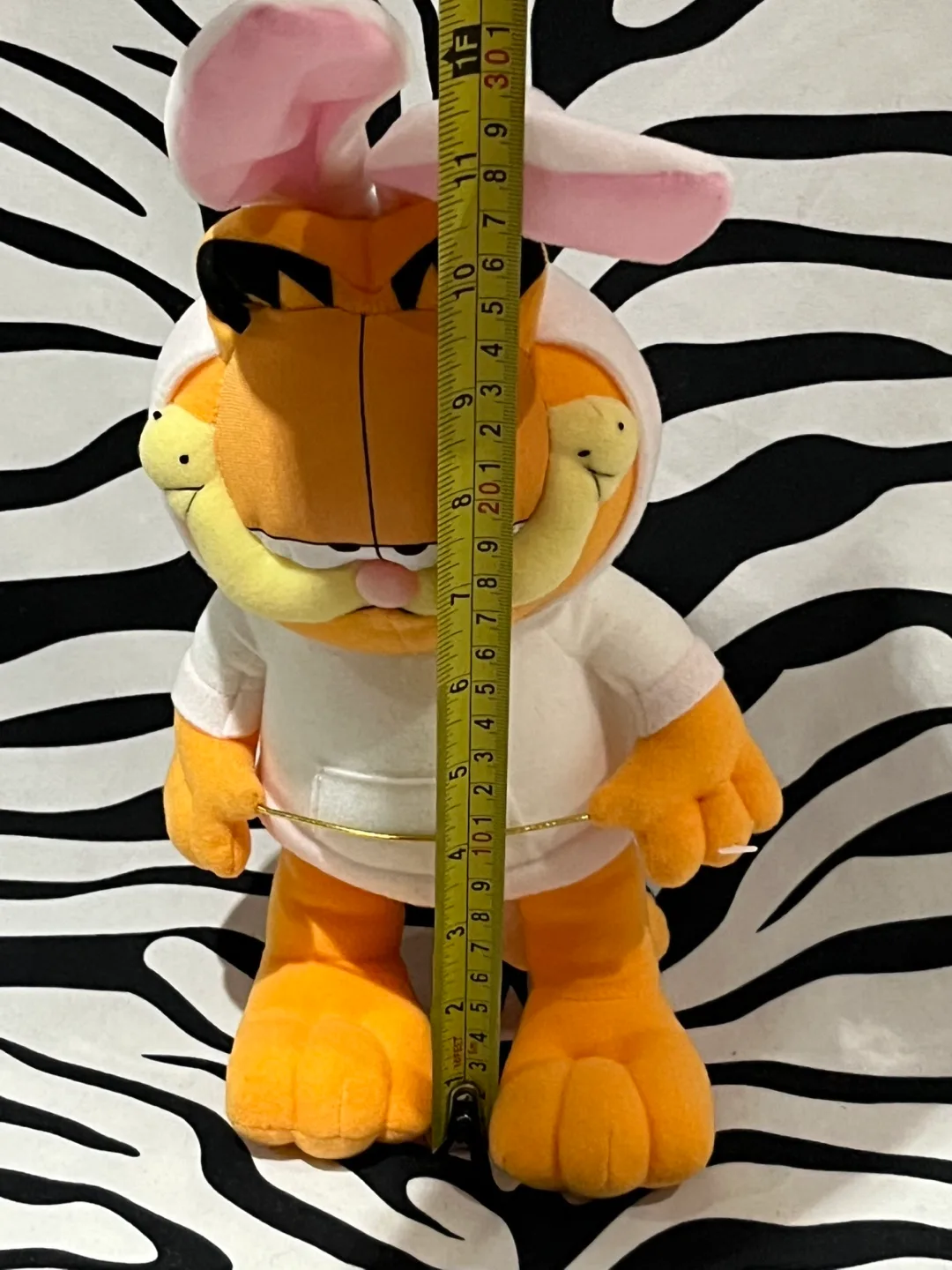 Garfield bunny plush “Chocolate is my Life” image indicator(5)