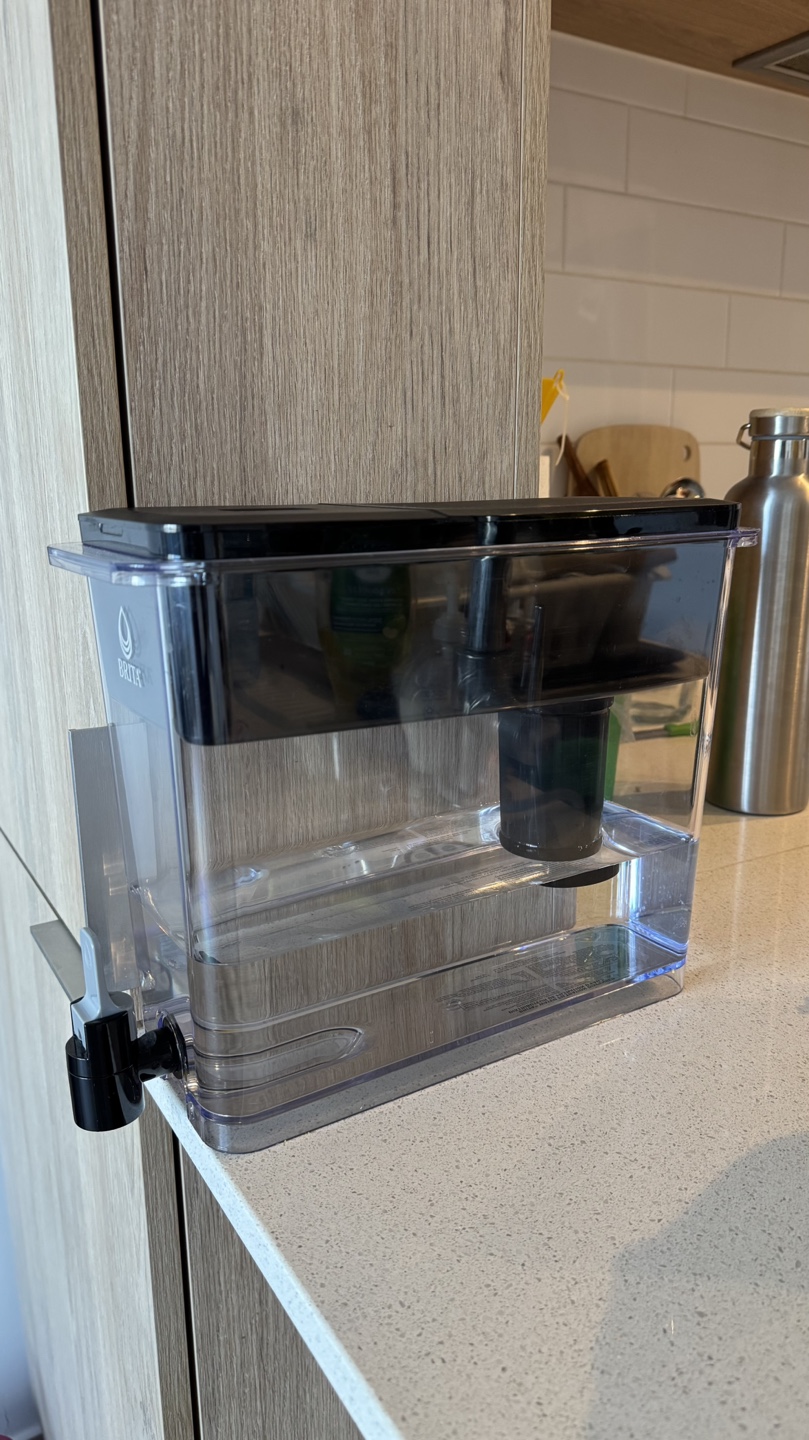 Brita Water Filter Dispenser with Filter - photo 3