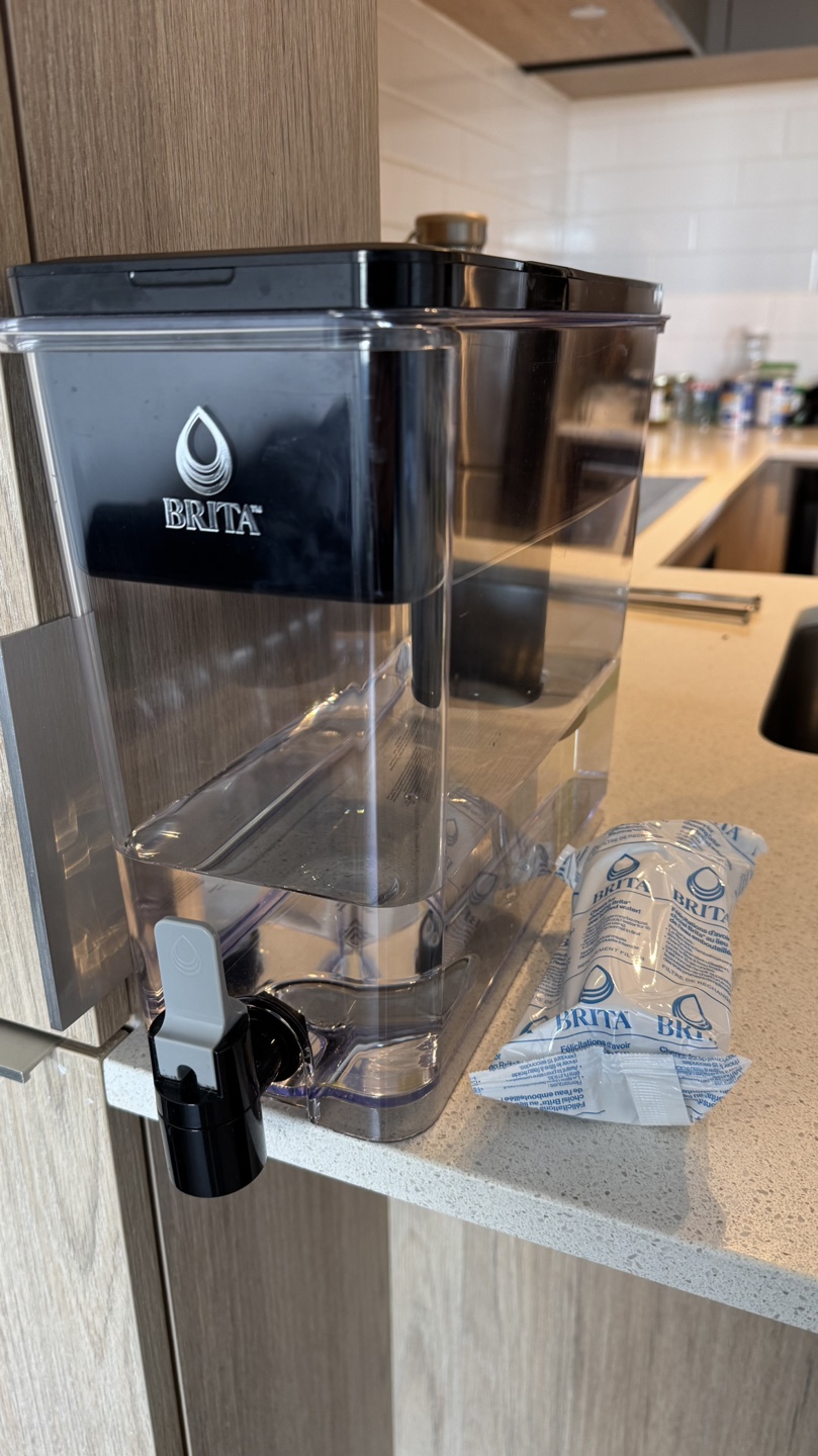 Brita Water Filter Dispenser with Filter - photo 2