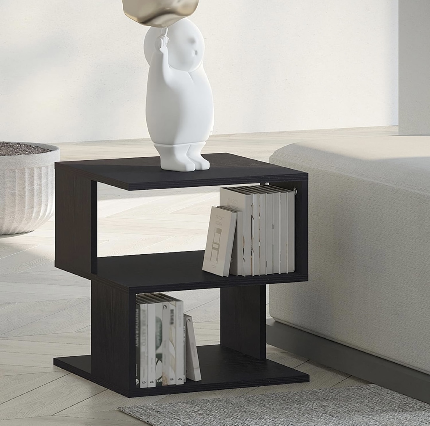 Modern Black Coffee Table - photo 2