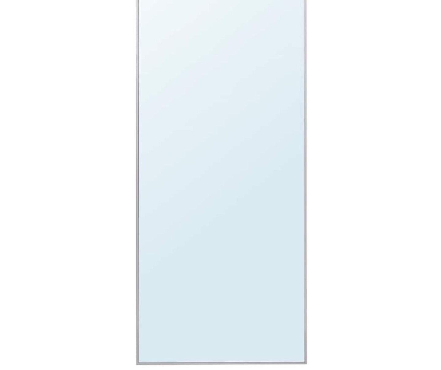 IKEA HOVET Mirror with silver frame - photo 2