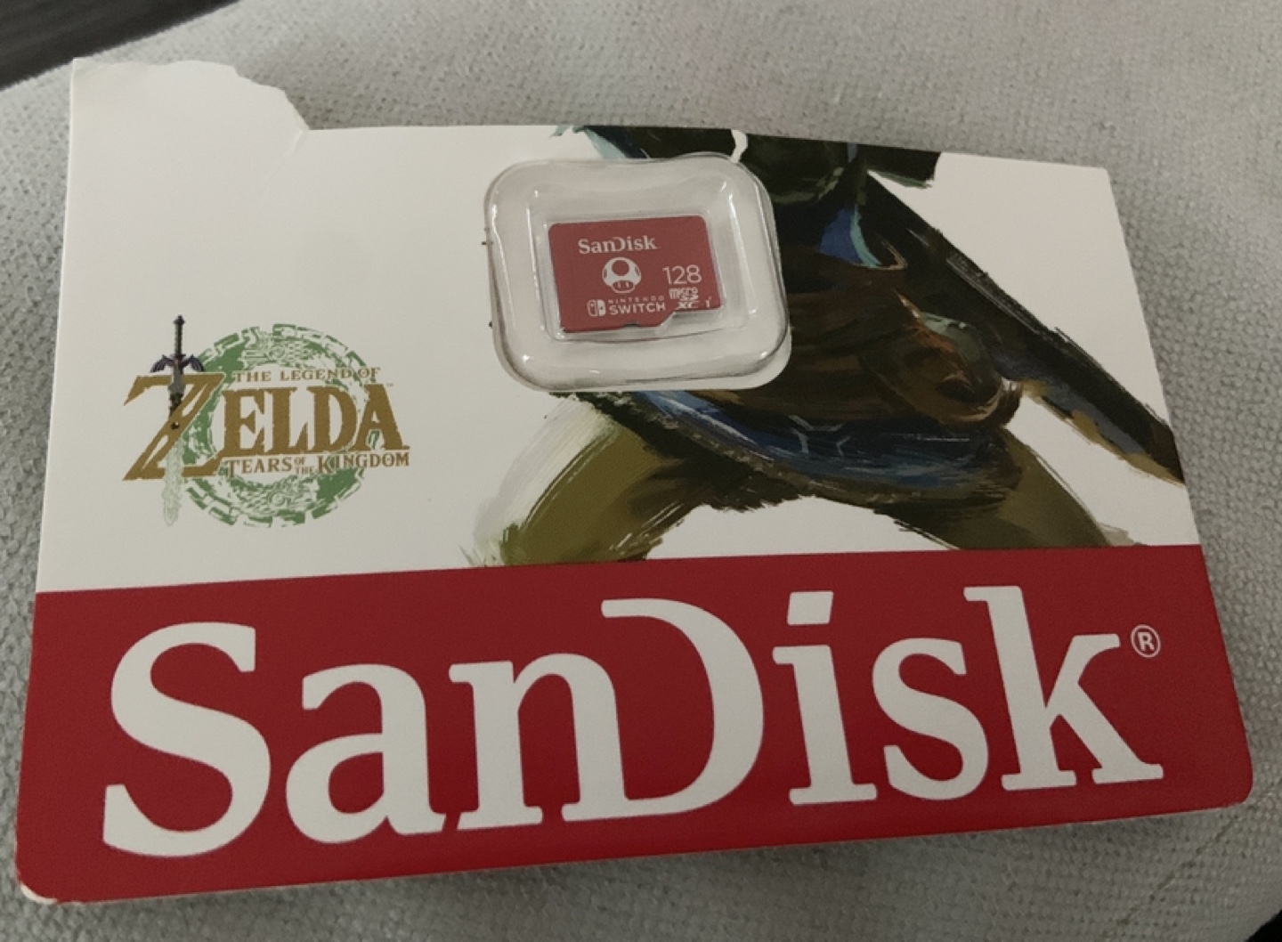 SanDisk 128GB microSDXC Card