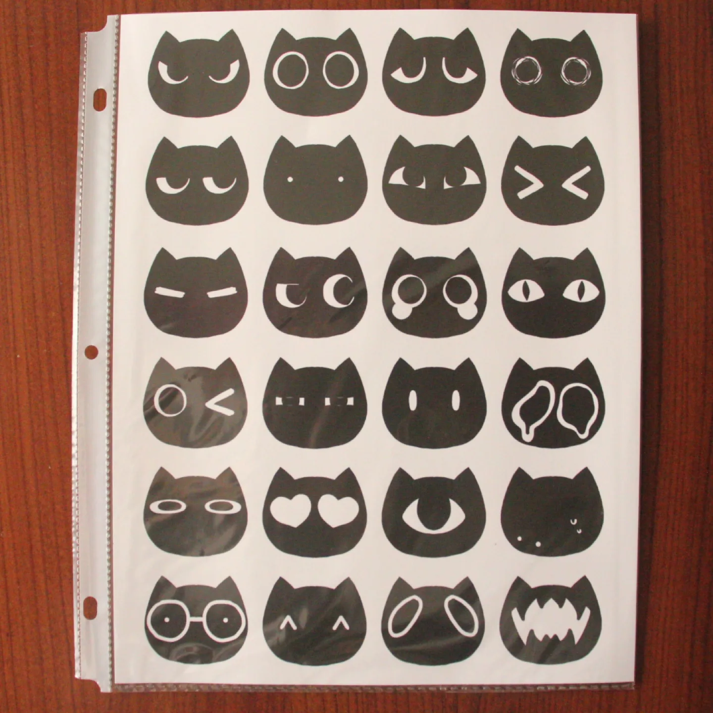 Assorted Cats Art Prints image indicator(2)