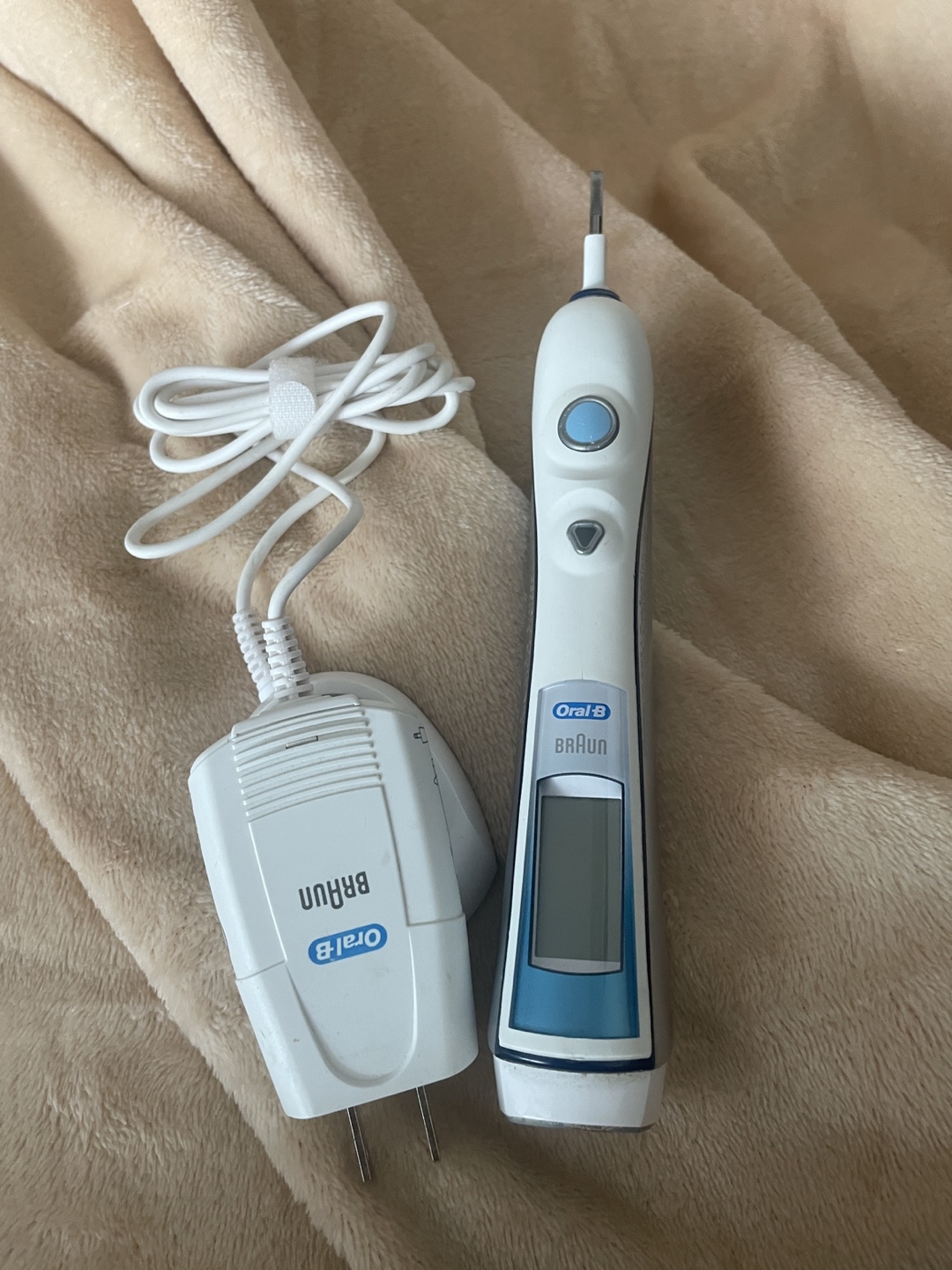 Oral-B Braun Electric Toothbrush #freecycle