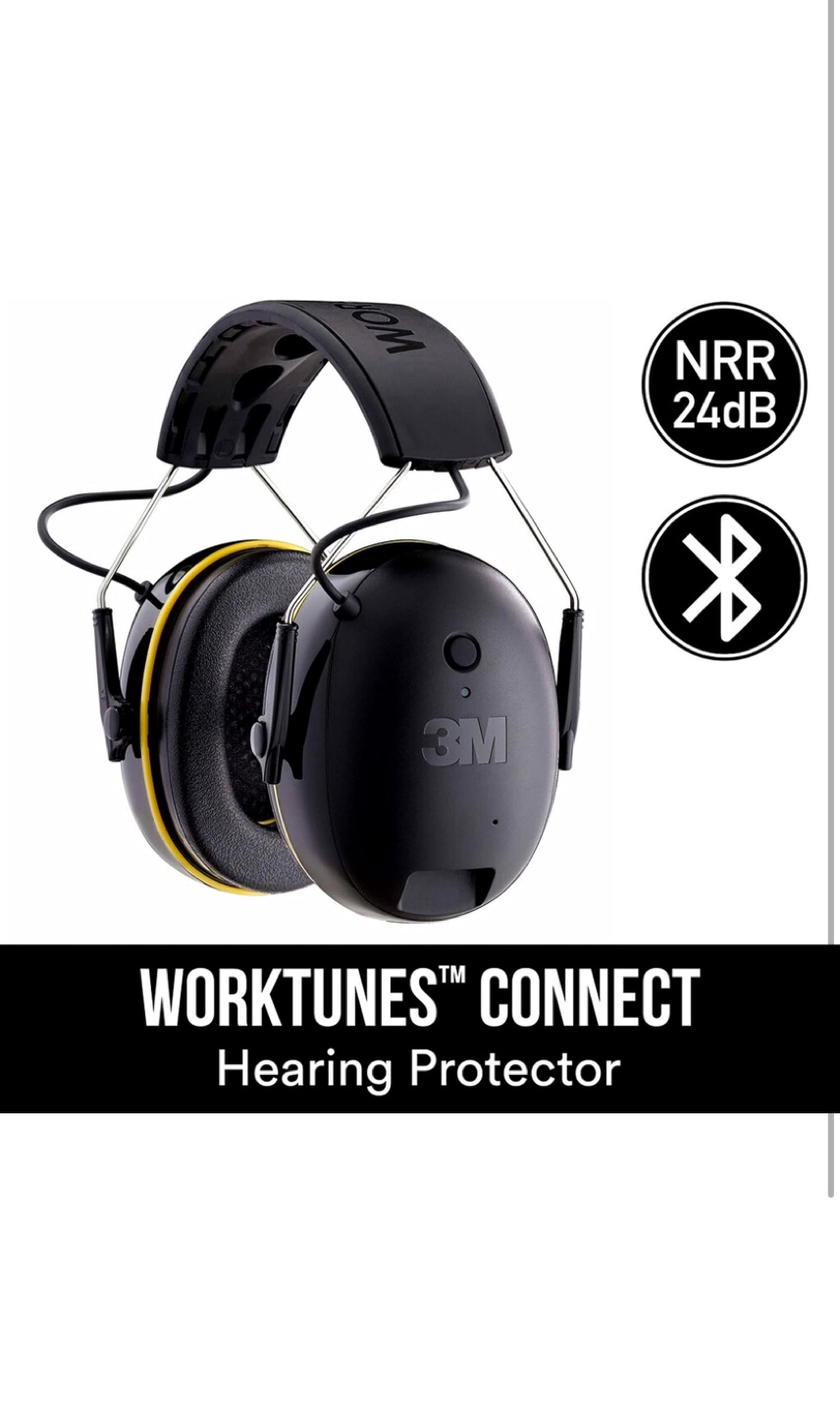 3M WorkTunes Connect Bluetooth Hearing Protection - photo 2