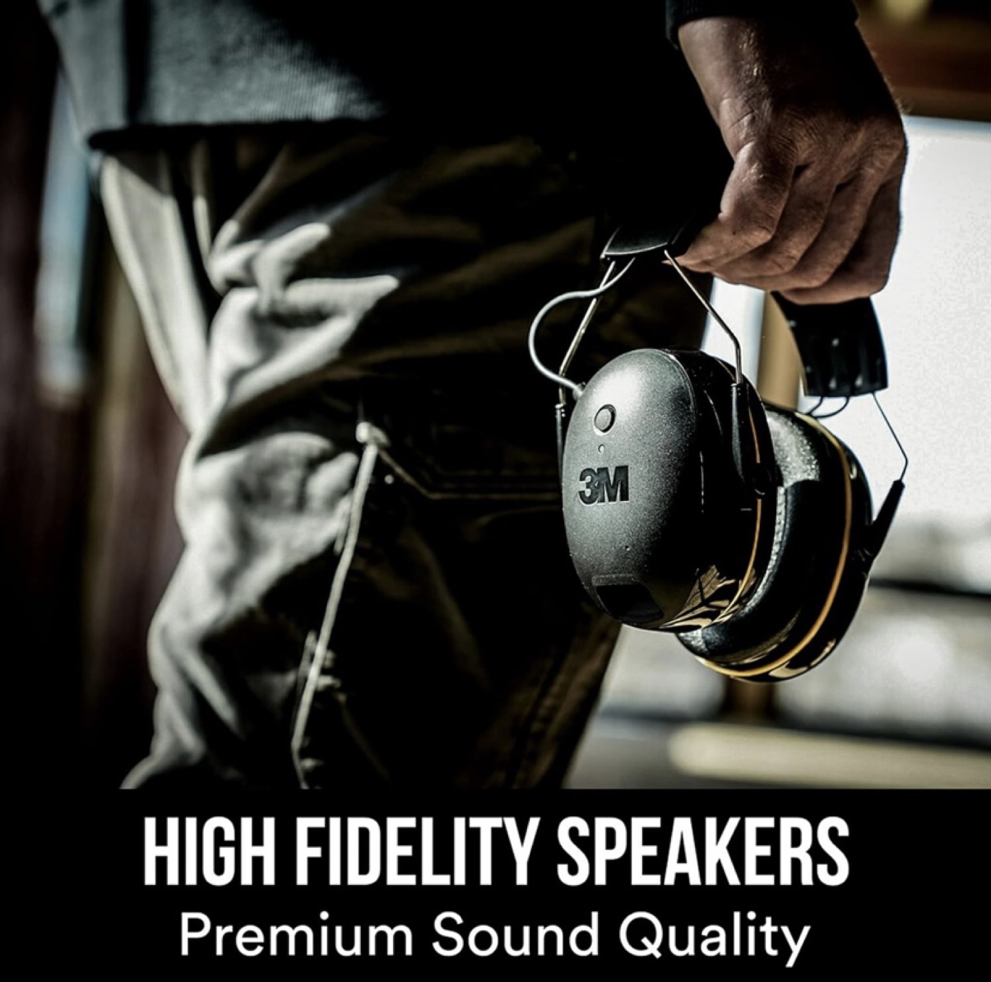 3M WorkTunes Connect Bluetooth Hearing Protection - photo 4