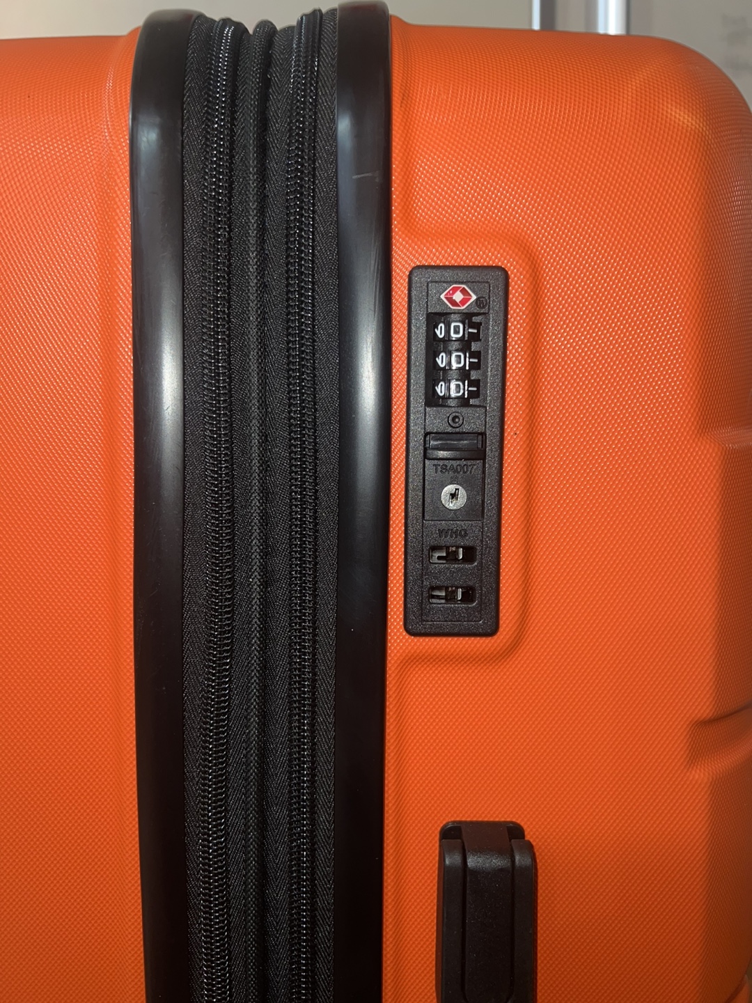 4-Piece Orange Luggage Set - SHONKOO - photo 5