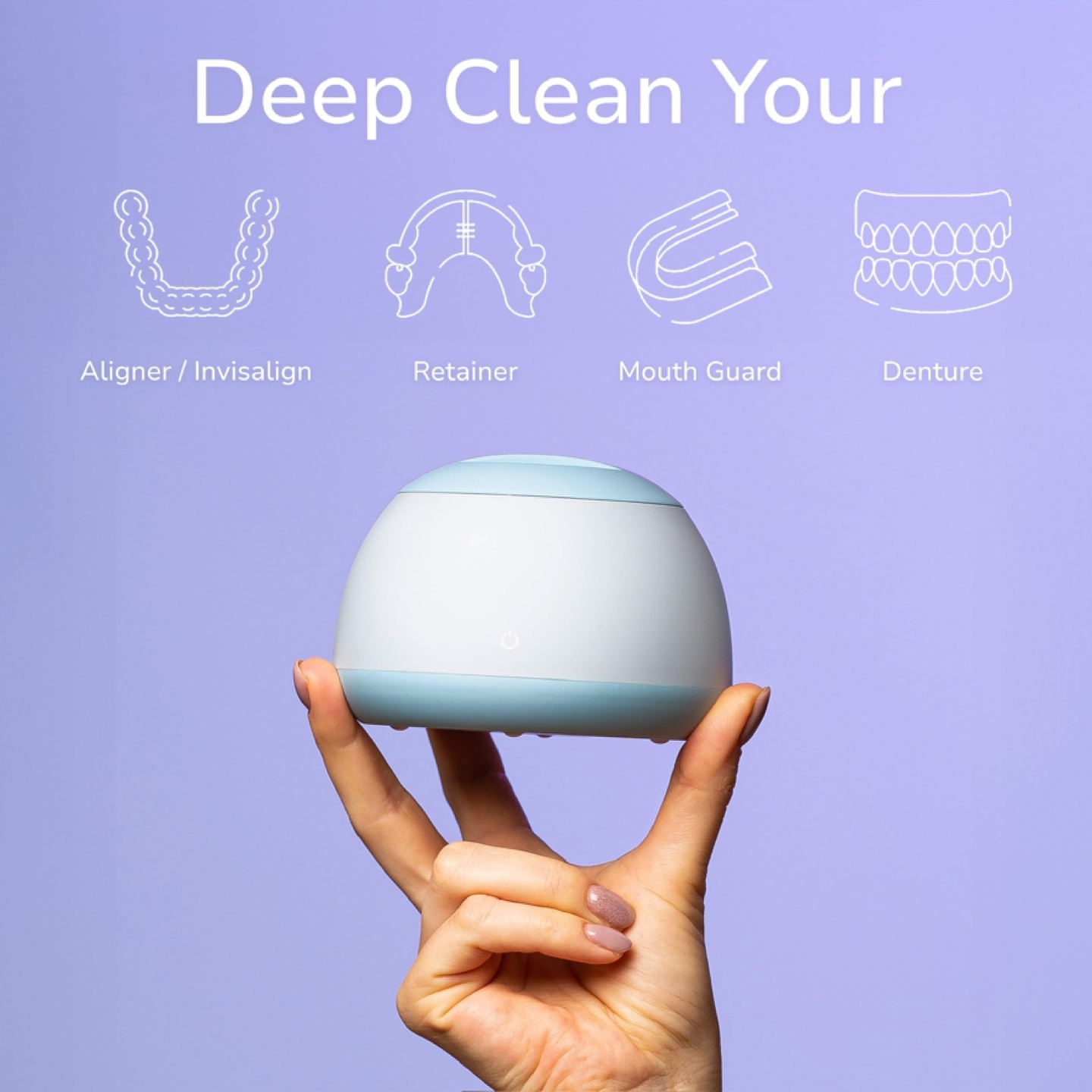Zima Dental Pod Ultrasonic Cleaner - photo 3