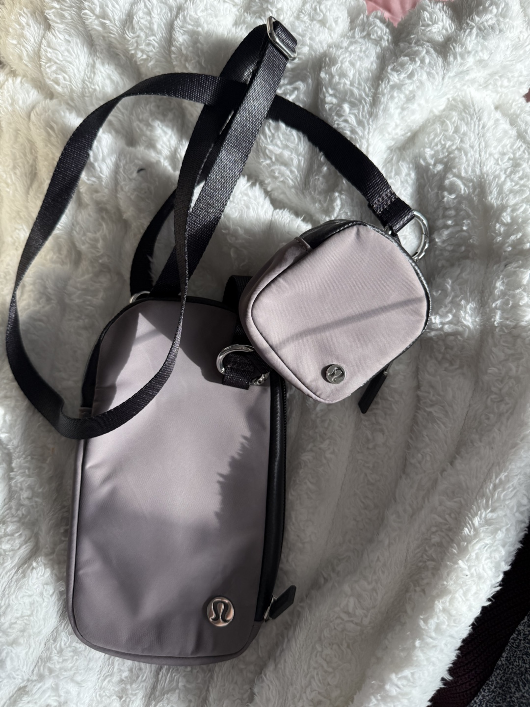 Lululemon City Adventurer Crossbody Bag Set
