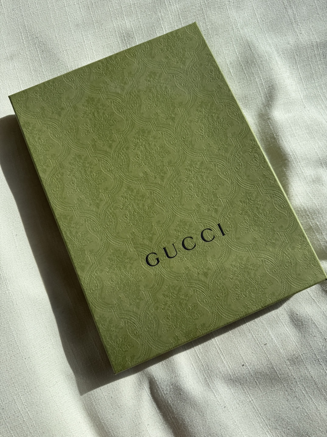 Gucci GG Supreme Canvas Pouch