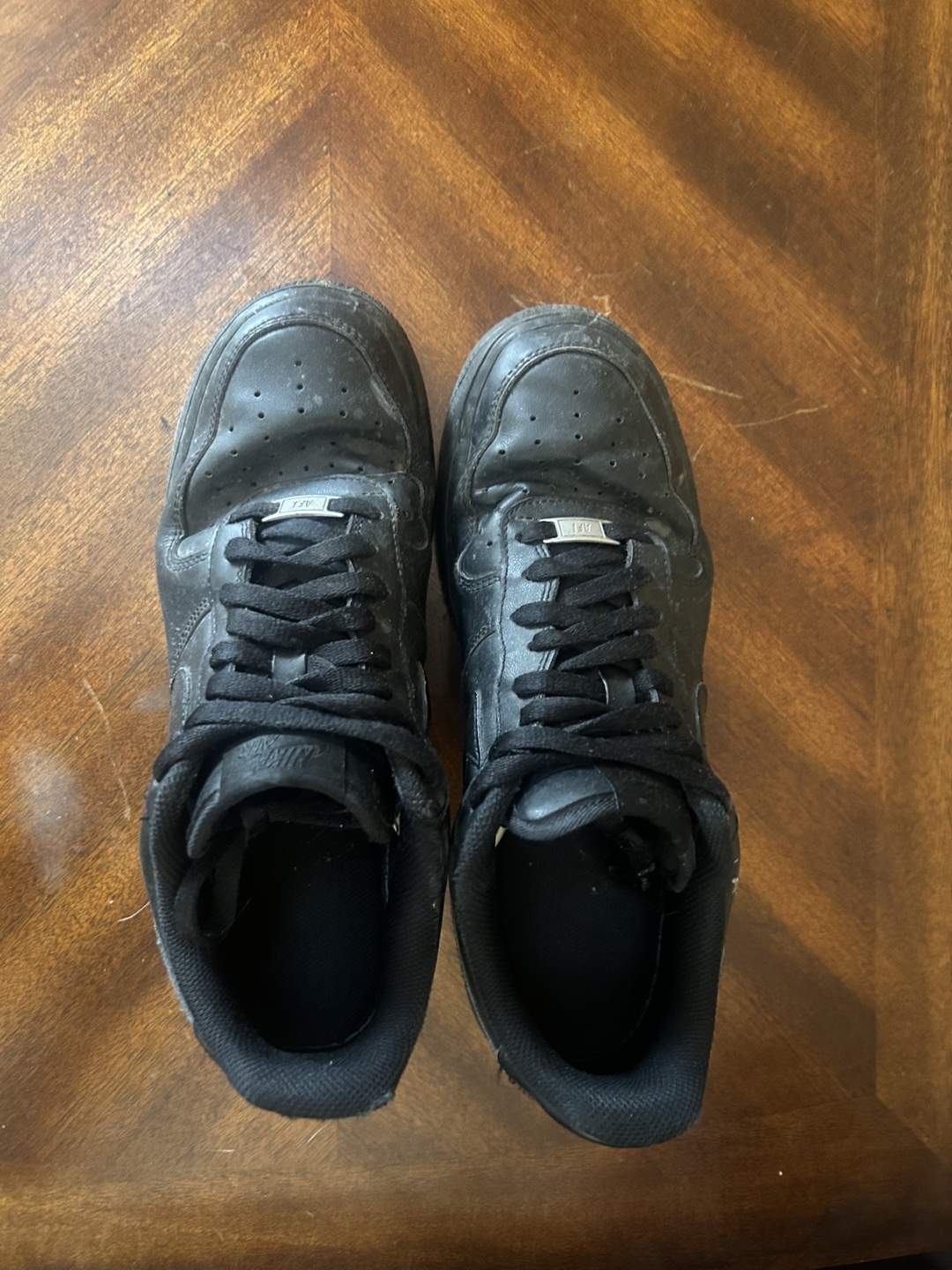 Nike Air Force 1 '07 Low - Black - photo 2