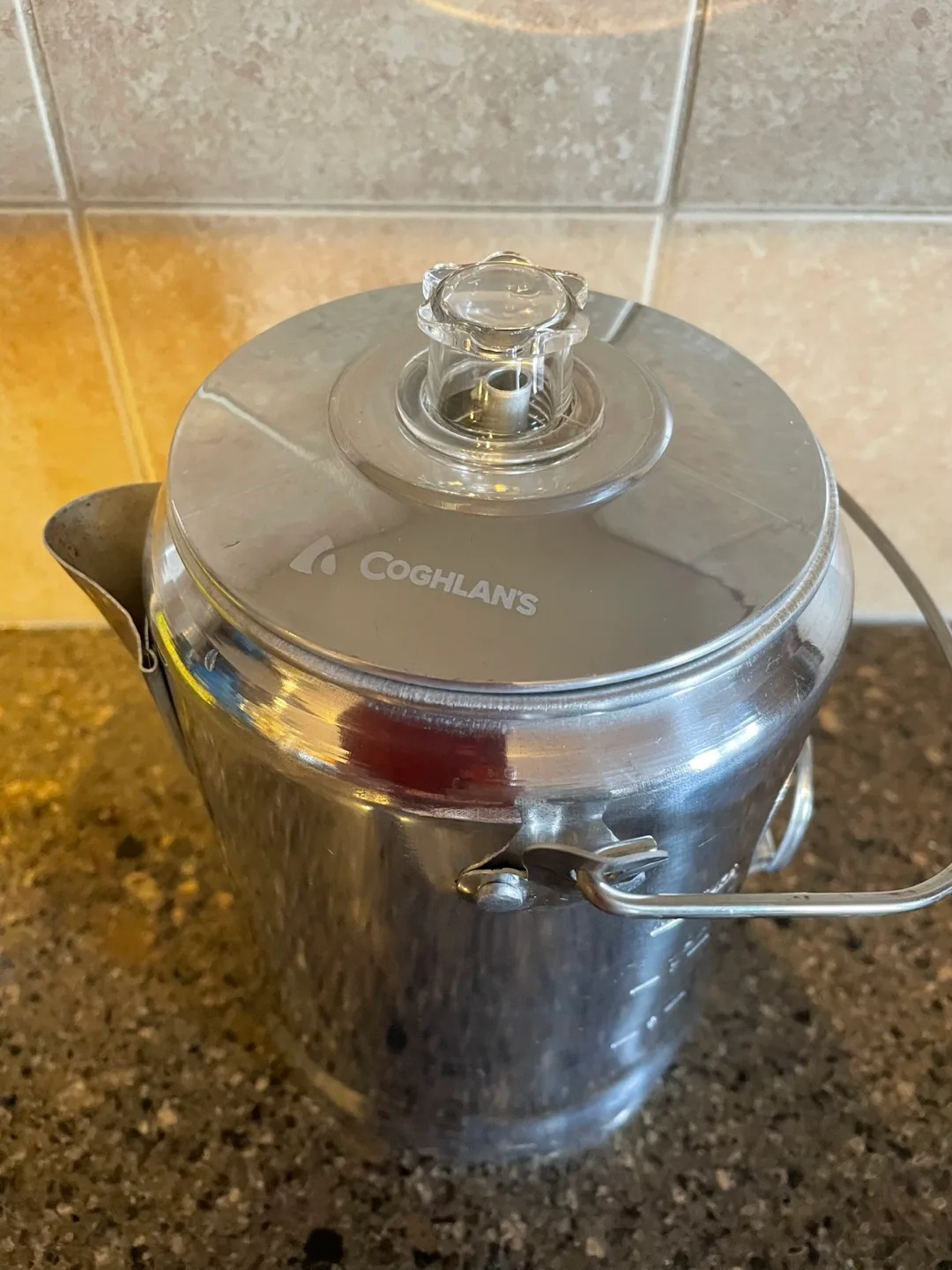 Caughlan's 9 Cup Percolator Coffee Pot image indicator(2)