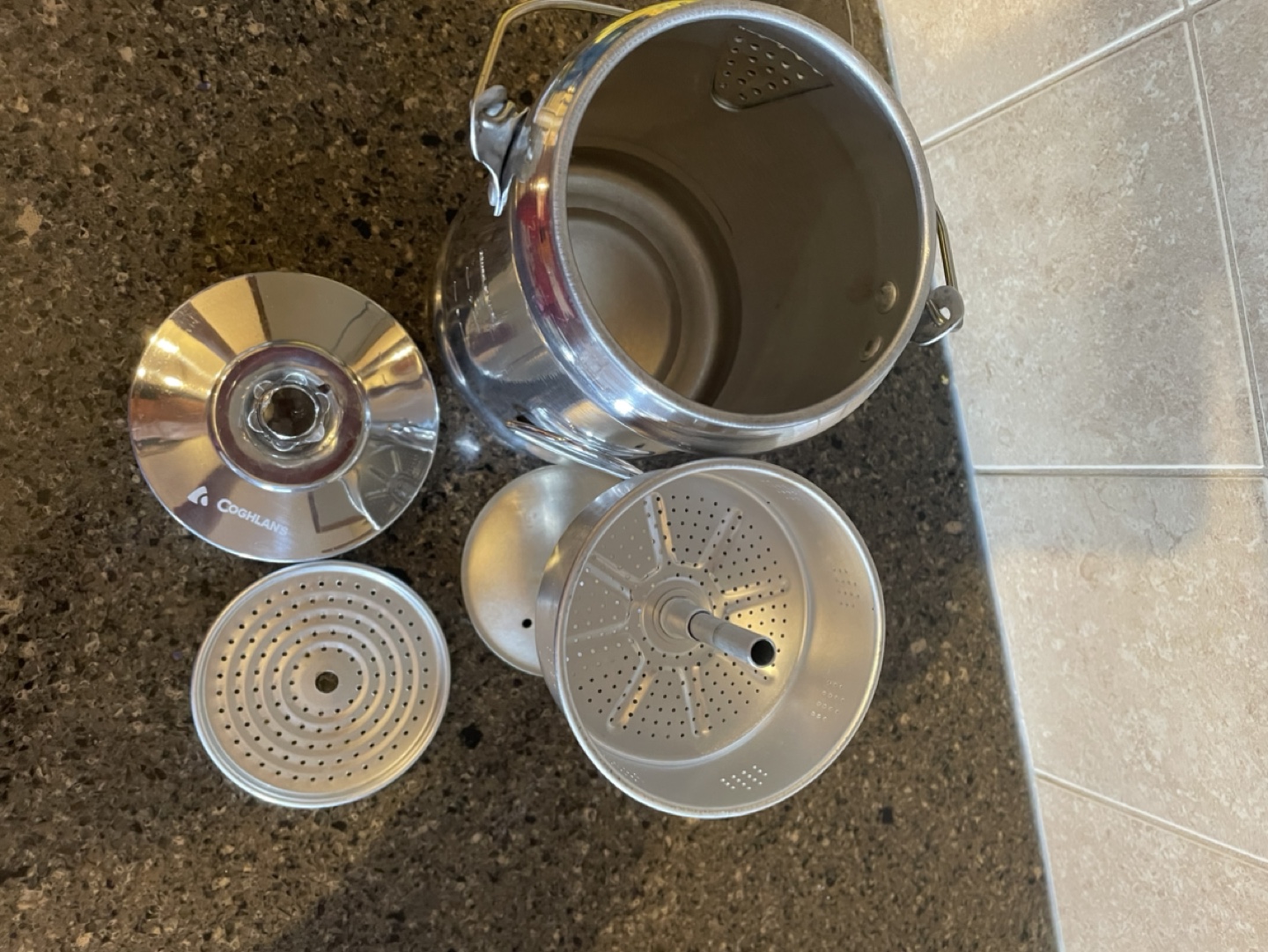 Caughlan's 9 Cup Percolator Coffee Pot - photo 4