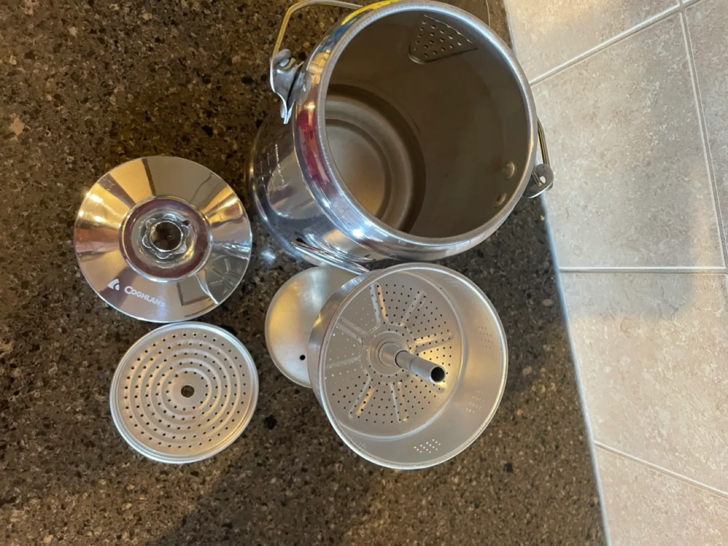 Caughlan's 9 Cup Percolator Coffee Pot image indicator(4)