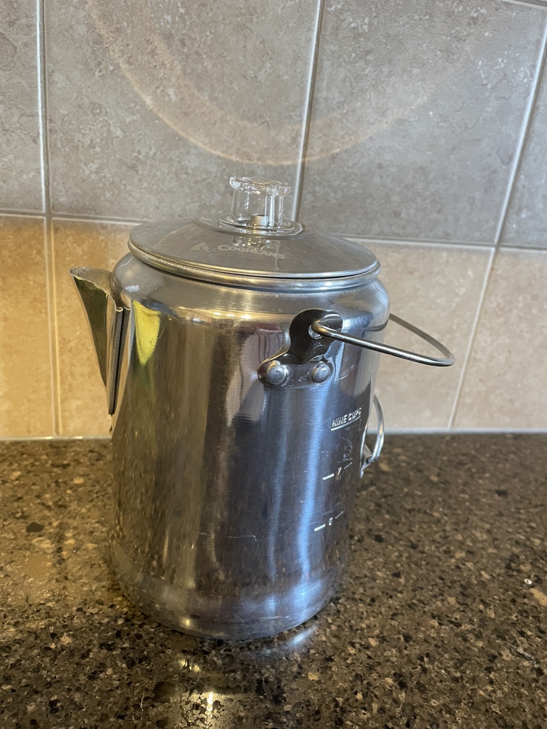 Caughlan's 9 Cup Percolator Coffee Pot