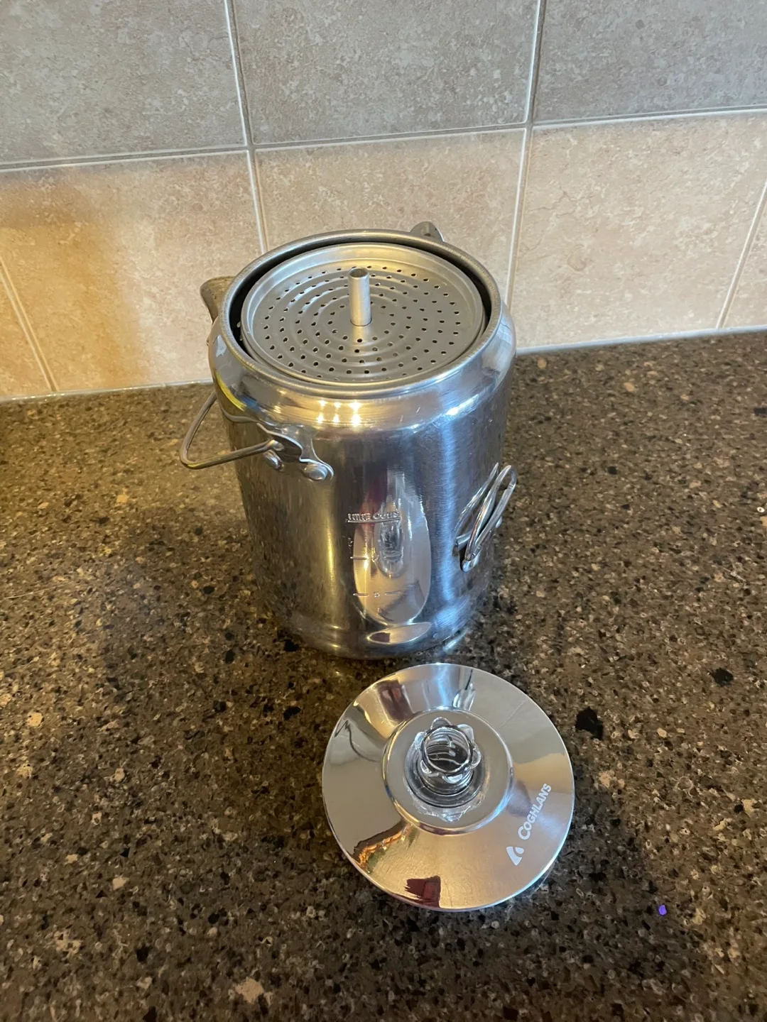 Caughlan's 9 Cup Percolator Coffee Pot image indicator(3)