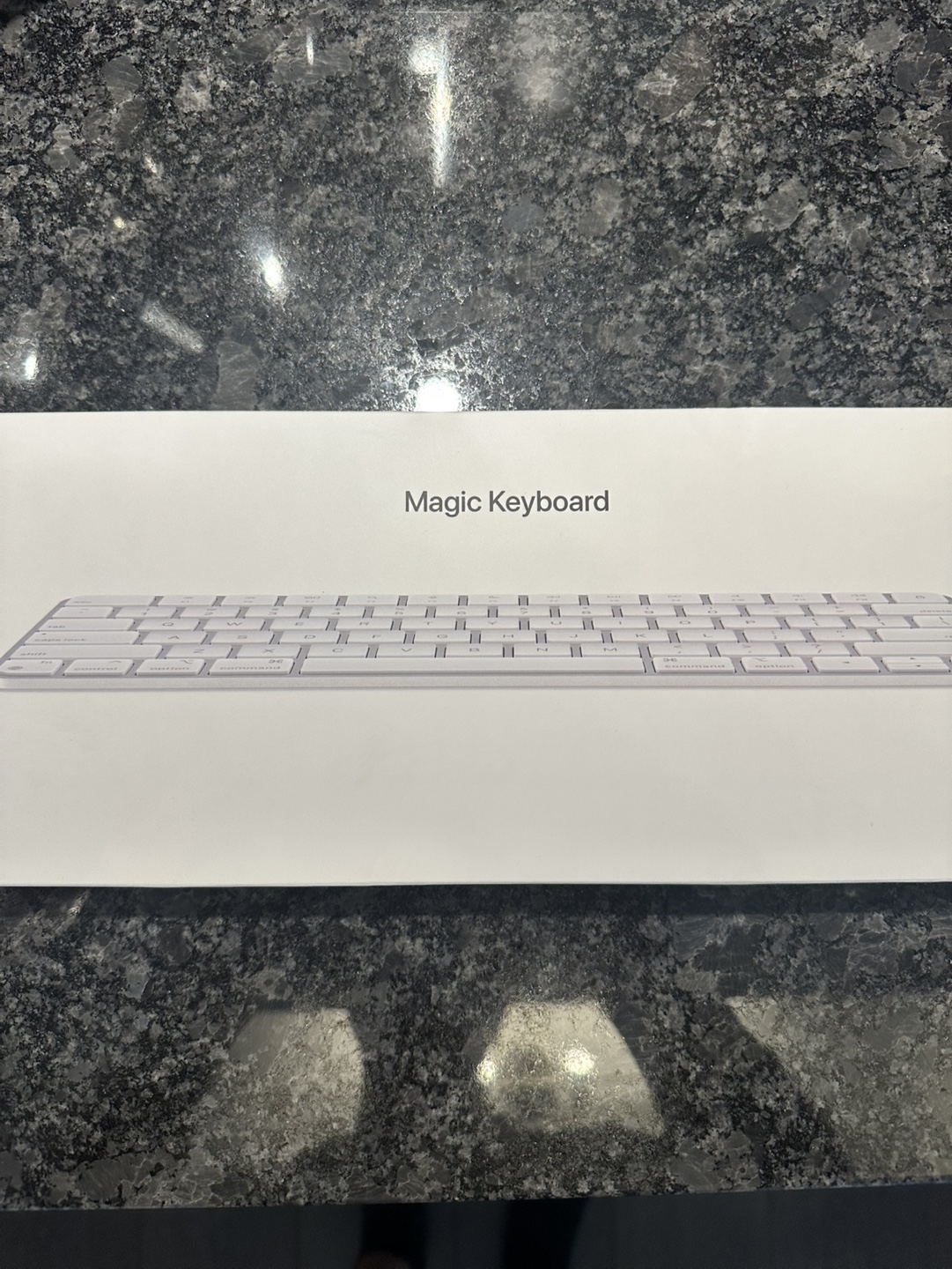Apple Magic Keyboard - with charging cable - photo 2