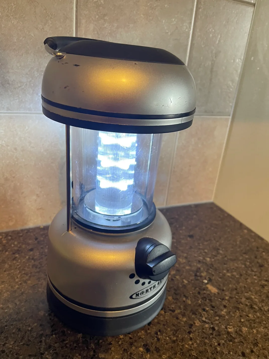 North 49 LED Lantern - Portable Camping Light image indicator(3)