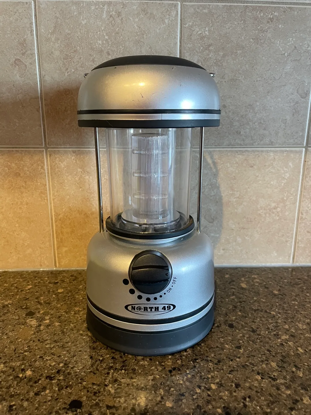 North 49 LED Lantern - Portable Camping Light image indicator(2)