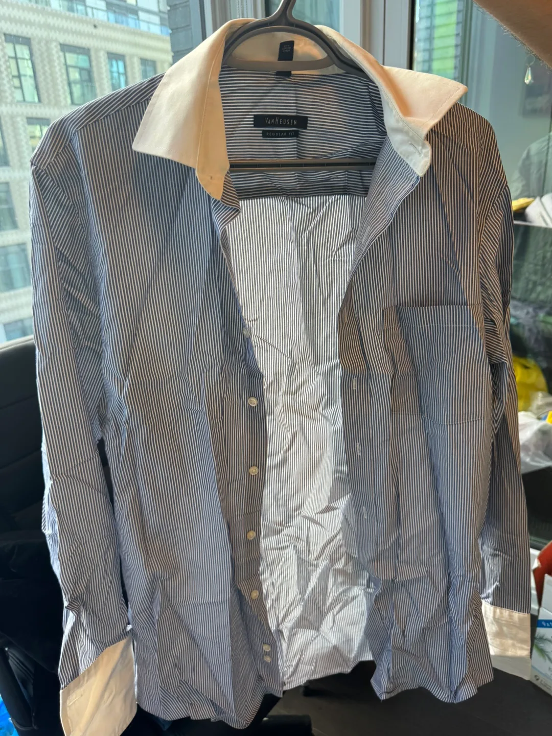 Bundle of 7 Men's Dress Shirts Large image indicator(2)