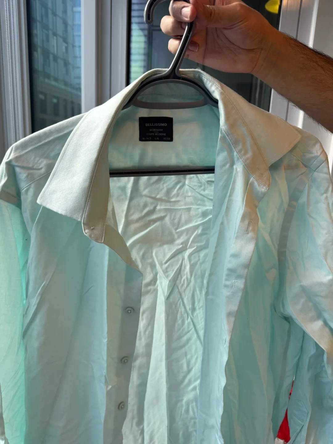 Bundle of 7 Men's Dress Shirts Large image indicator(4)