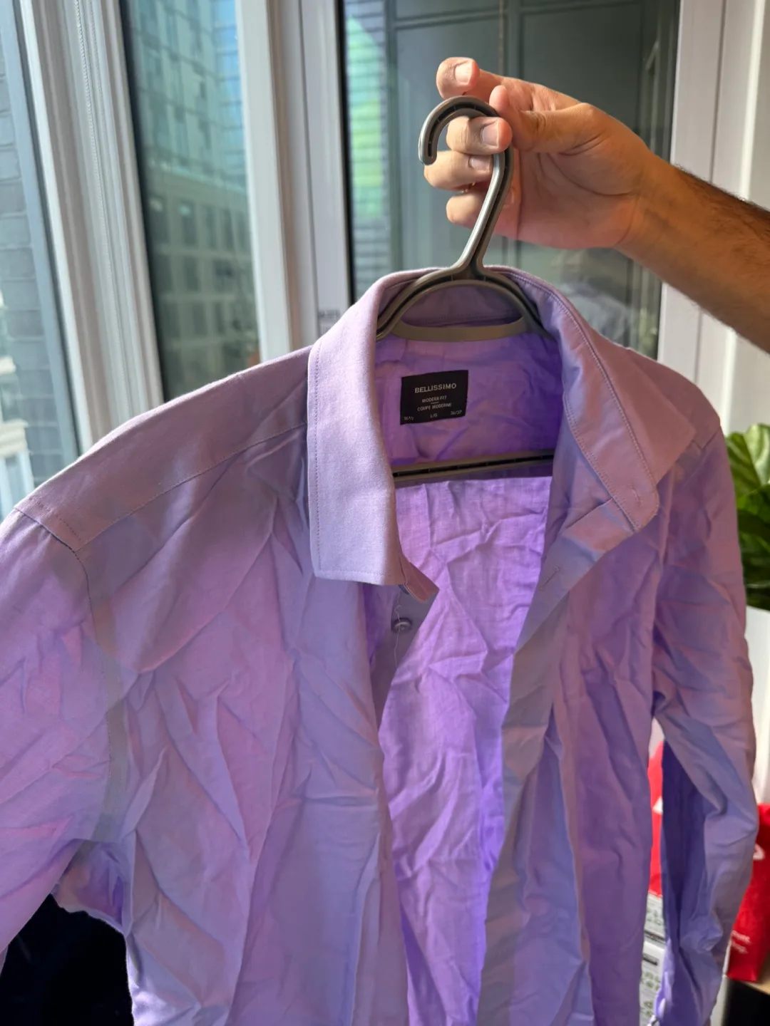 Bundle of 7 Men's Dress Shirts Large image indicator(3)