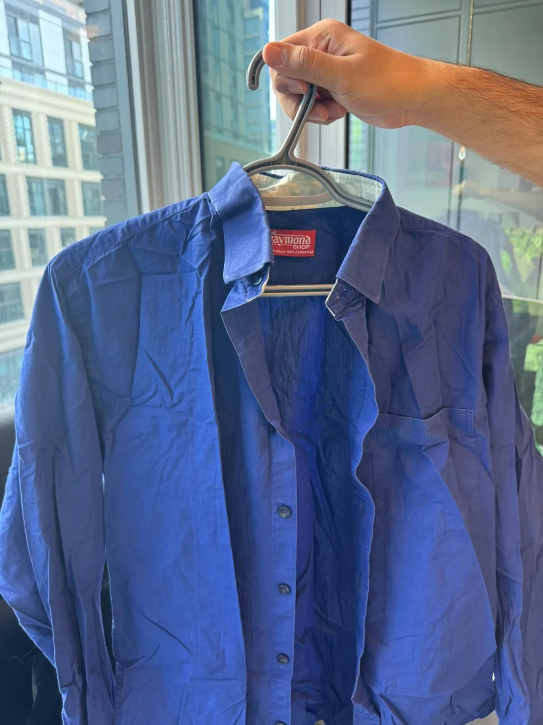 Bundle of 7 Men's Dress Shirts Large image indicator(6)