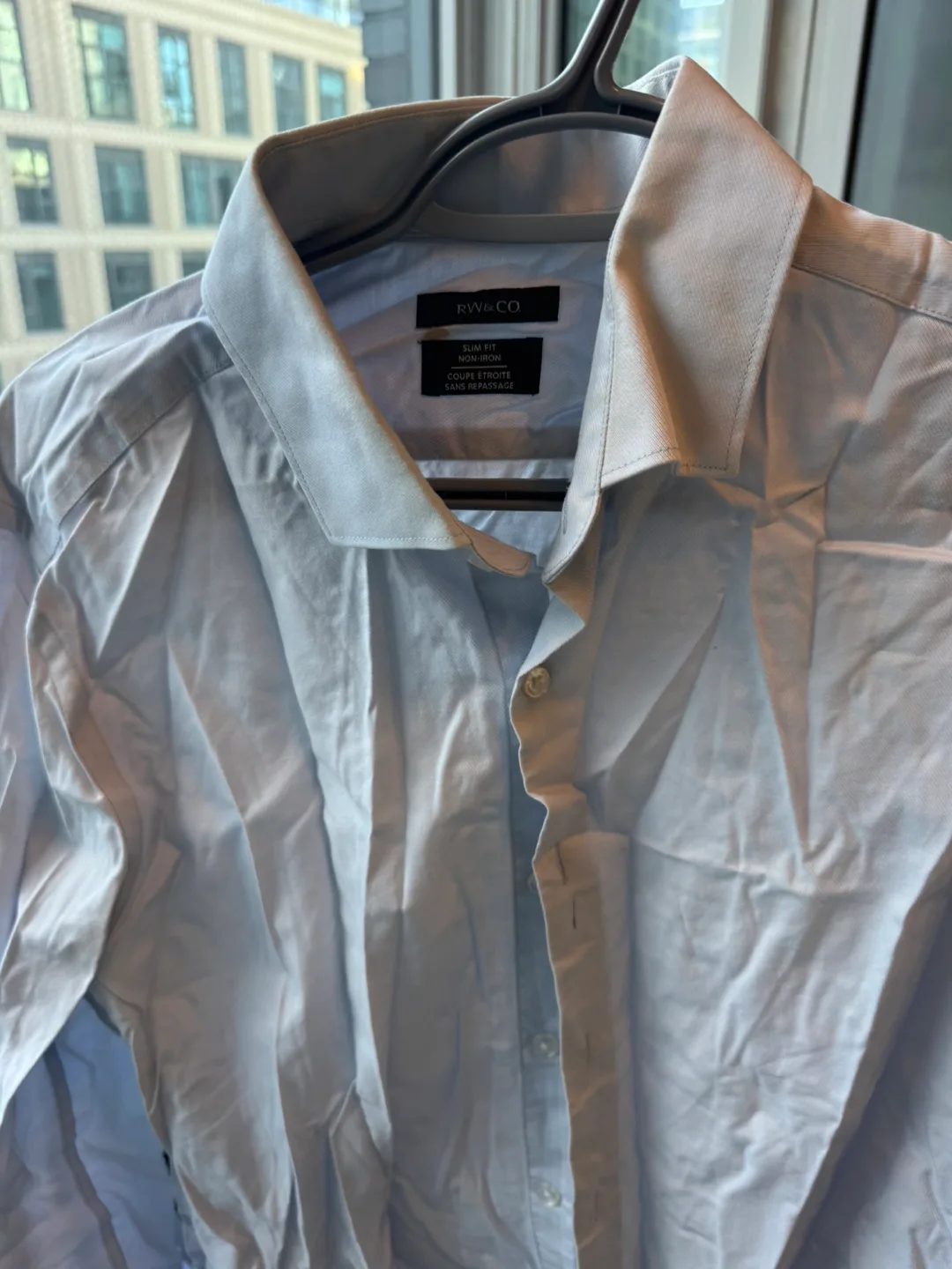 Bundle of 7 Men's Dress Shirts Large image indicator(8)