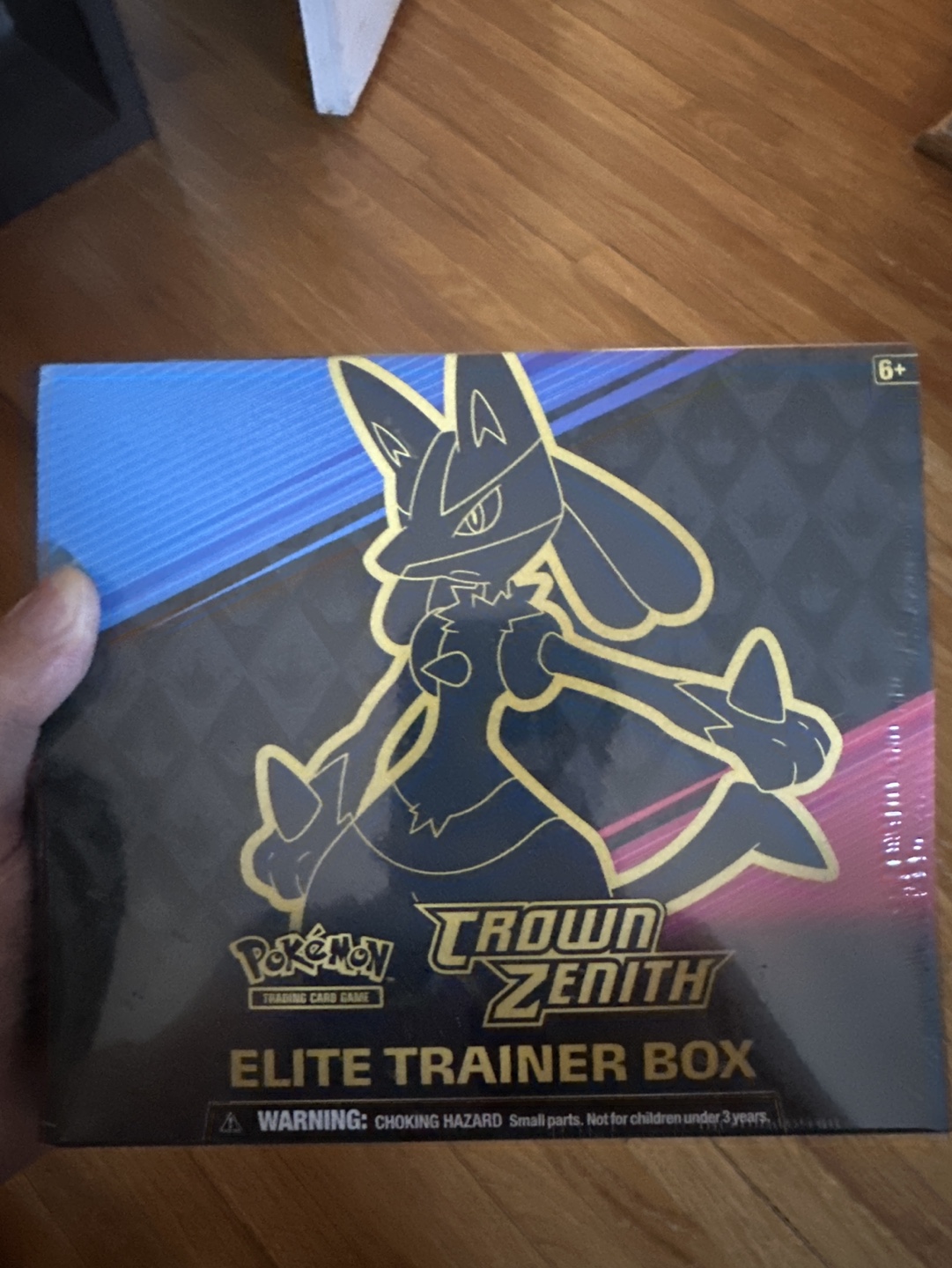 Pokemon Crown Zenith Elite Trainer Box