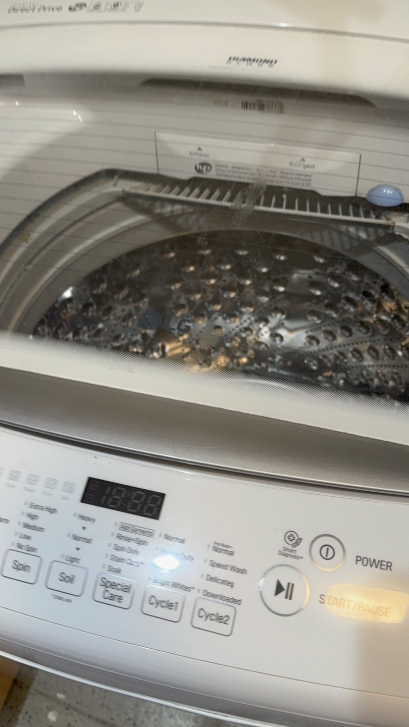 LG Top Load Washer - Direct Drive - photo 2